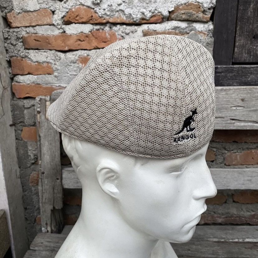 Kangol × Vintage 2000s vintage kangol flat cap Size ONE SIZE - 5 Thumbnail