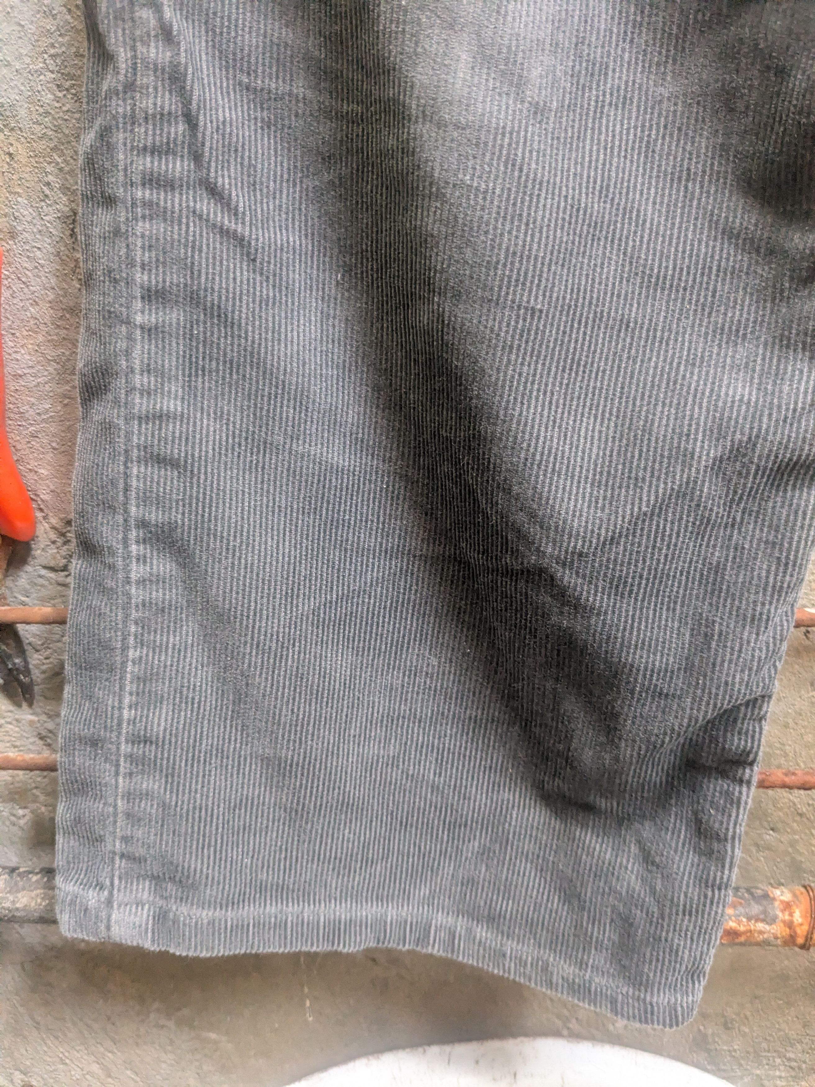 Levi's Levis corduroy jeans pants made in Japan vintage gray Size US 31 - 9 Thumbnail