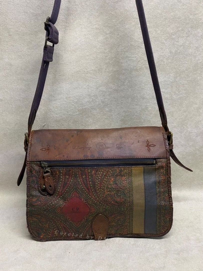 C.P. Company C.P. Company Vintage Shoulder Bag Size ONE SIZE - 1 Thumbnail