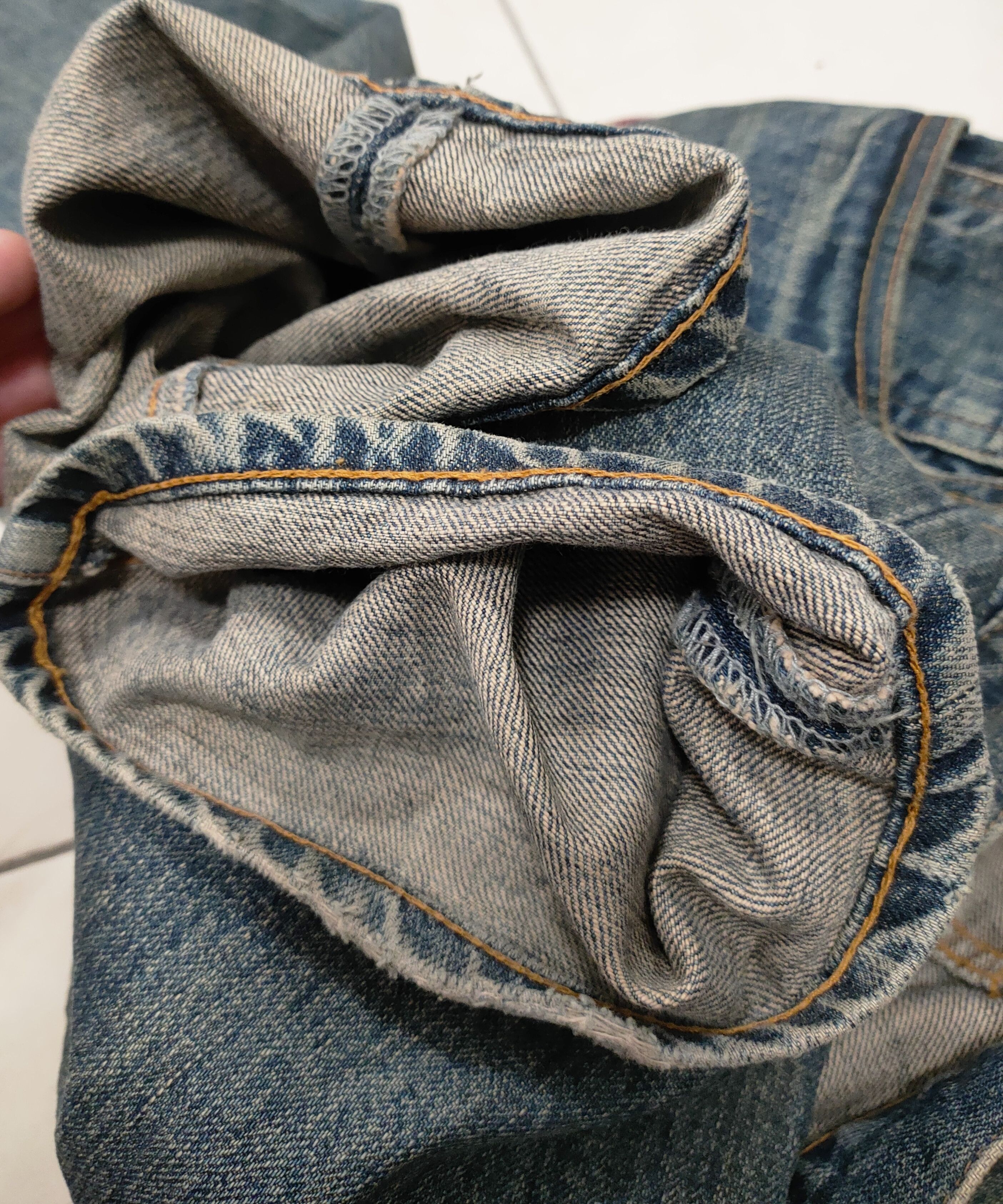 Yoshiyuki Konishi 💥Yoshiyuki Konishi Denim 💥 Size US 31 - 11 Thumbnail