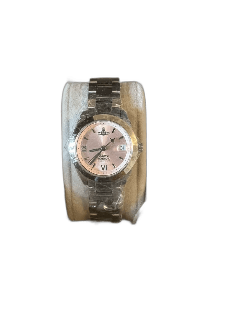 Vivienne Westwood Vivienne Westwood Pink Women's Watch Size ONE SIZE - 1 Thumbnail