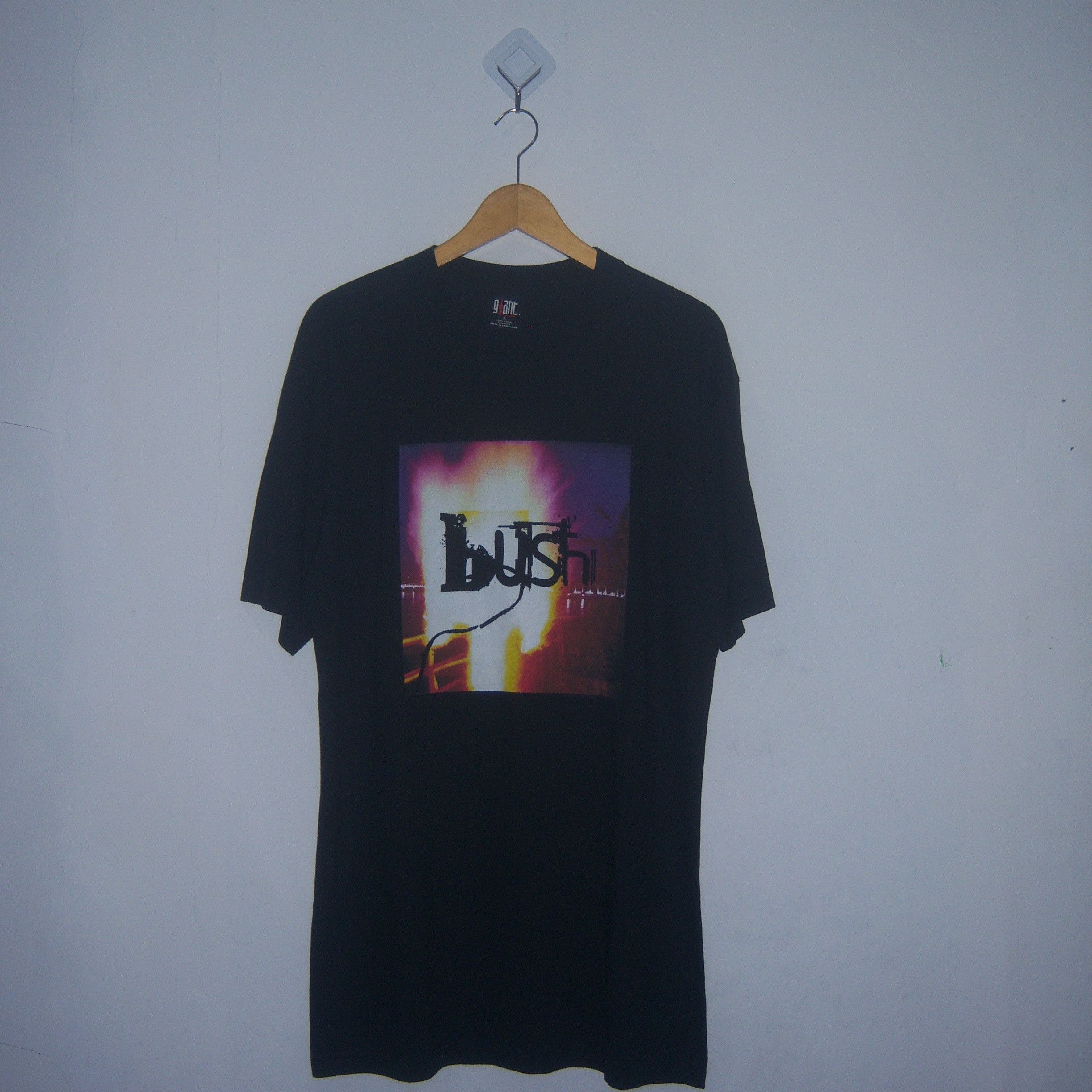 image of Band Tees x Vintage 1996 Bush Razorblade Suitcase Album in Black, Men's (Size Large)