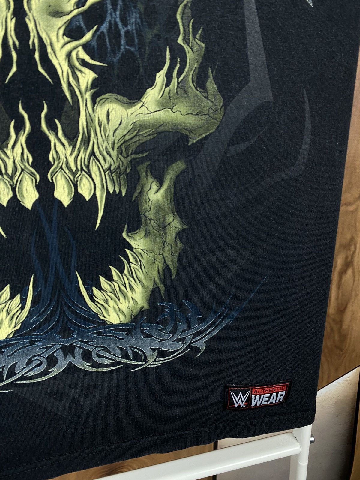 WWE 🔲Vintage 2015 T-Shirt WWE Venom In My Veins Randy Orton Tee🔲 Size US S / EU 44-46 / 1 - 5 Thumbnail