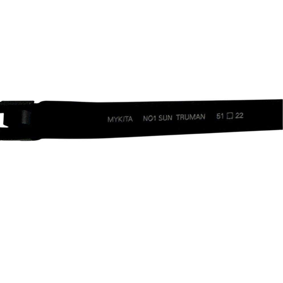 Mykita Mykita Black Polarized Pro Hi-Con Grey No1 Truman Sunglasses Size ONE SIZE - 4 Thumbnail