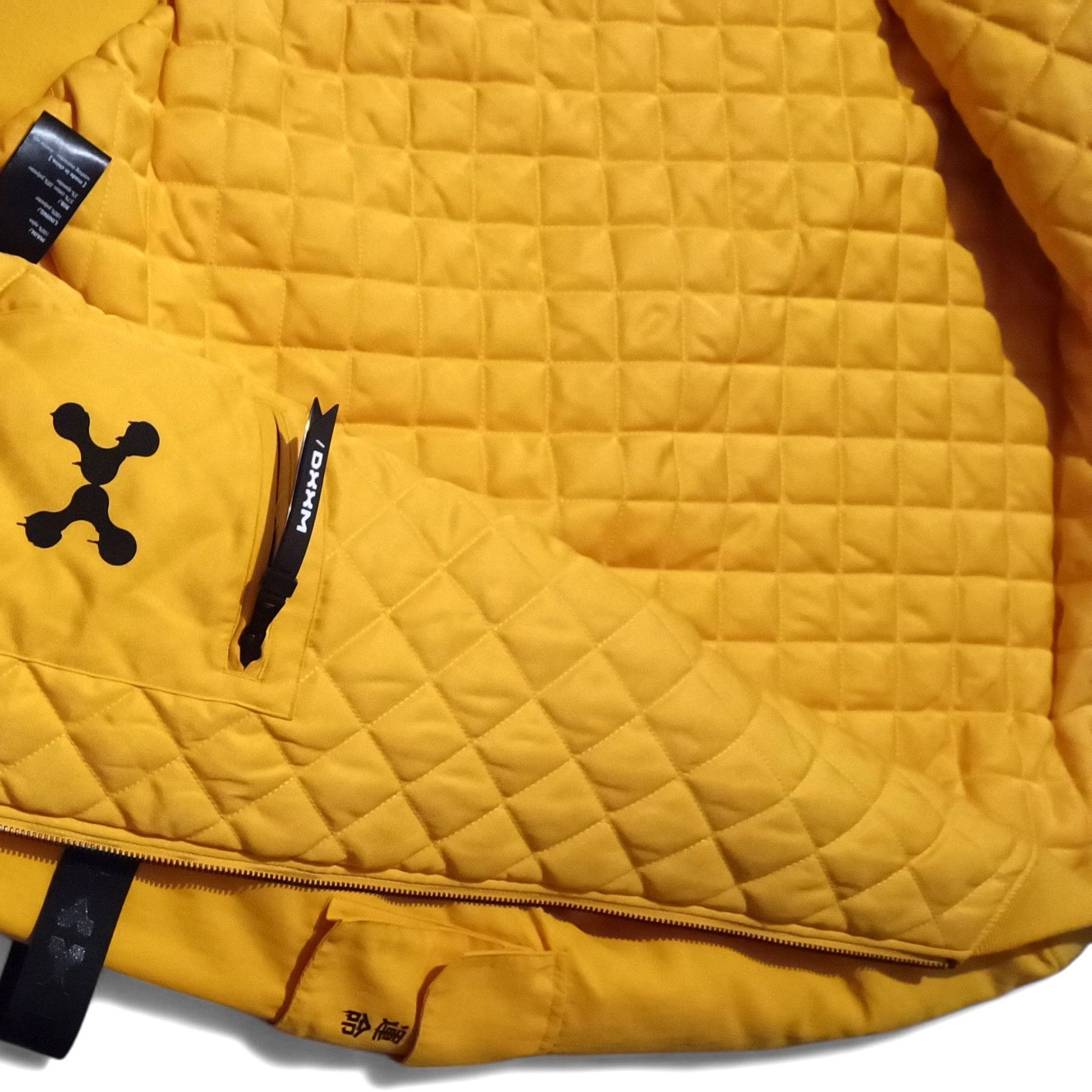 Other DXXM LIFE S2 Utility Bomber Jacket Yellow by Scarlxrd (2021) Size US XL / EU 56 / 4 - 20 Thumbnail