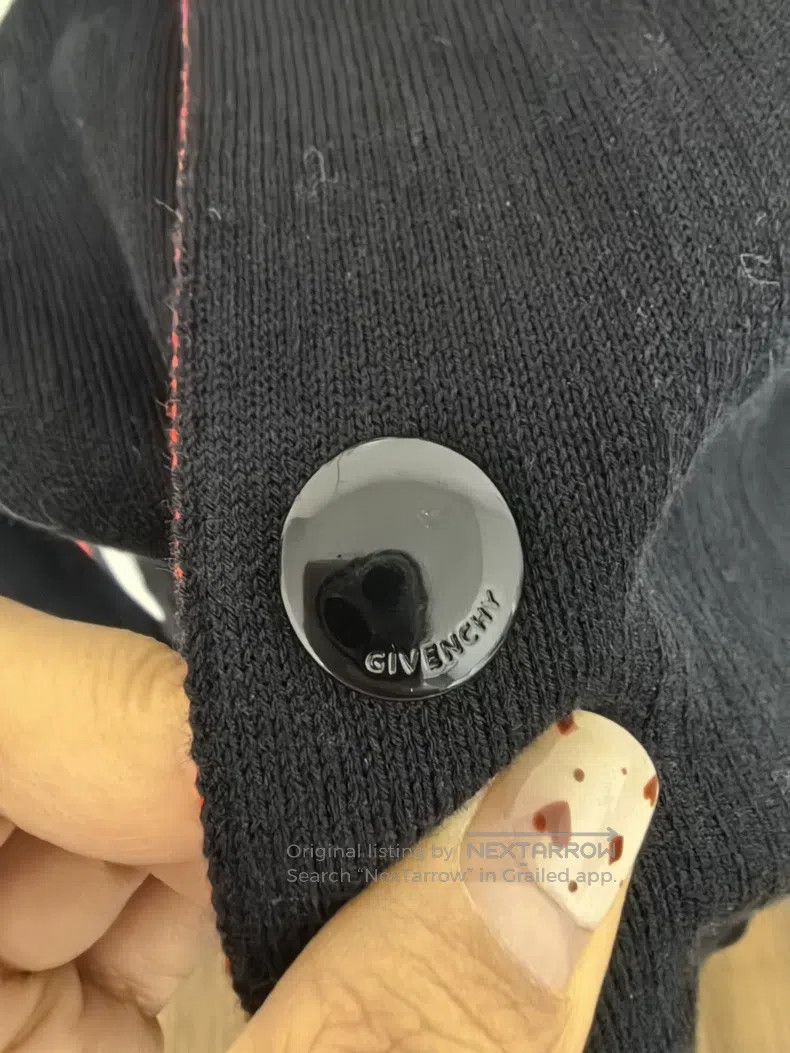 Givenchy Givenchy Baseball jacket knit sweater, size S, 175/100 Size US S / EU 44-46 / 1 - 4 Thumbnail