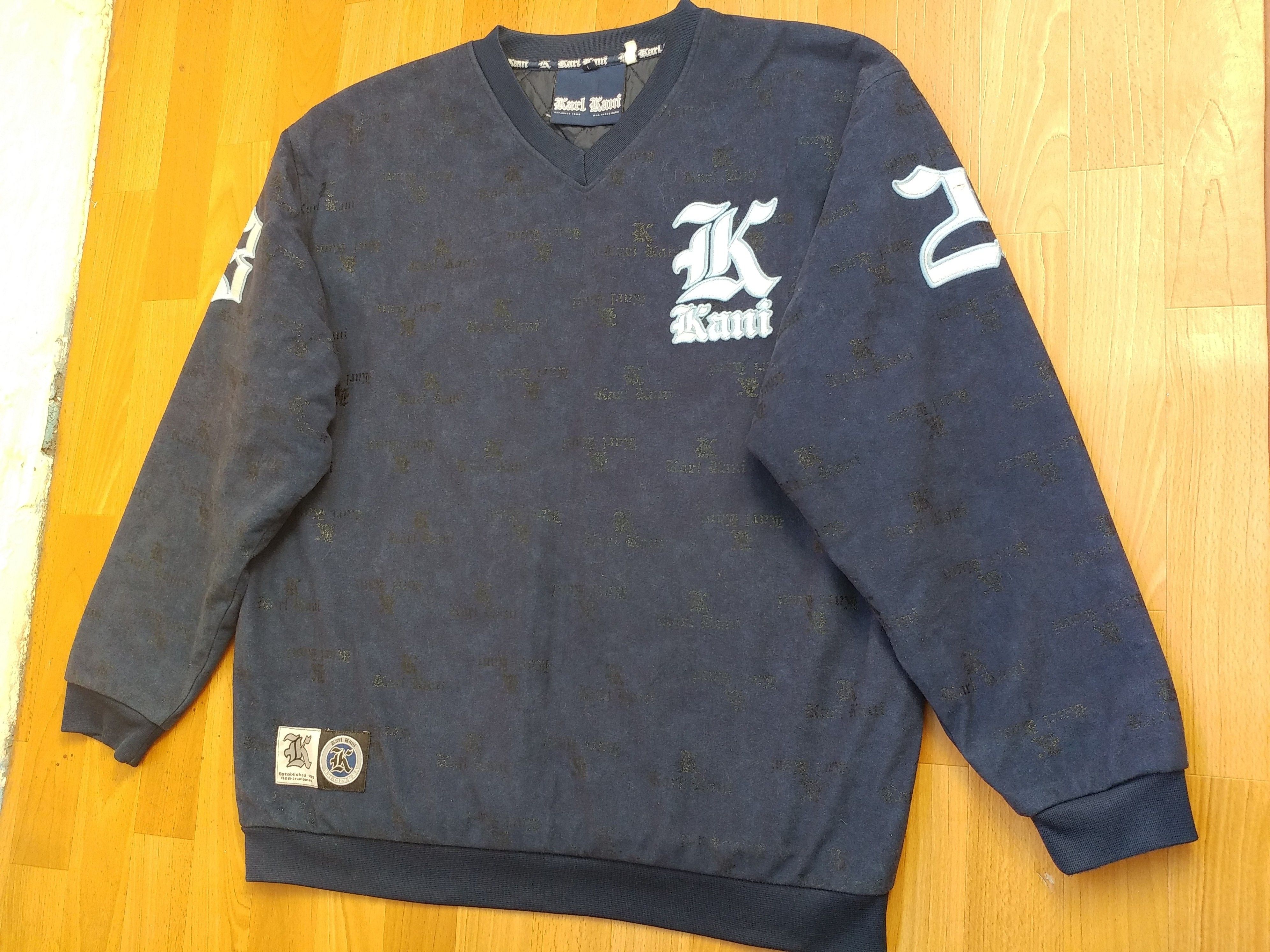 Karl Kani KARL KANI sweatshirt, vintage 90s hip hop, skater size L Size US L / EU 52-54 / 3 - 12 Thumbnail