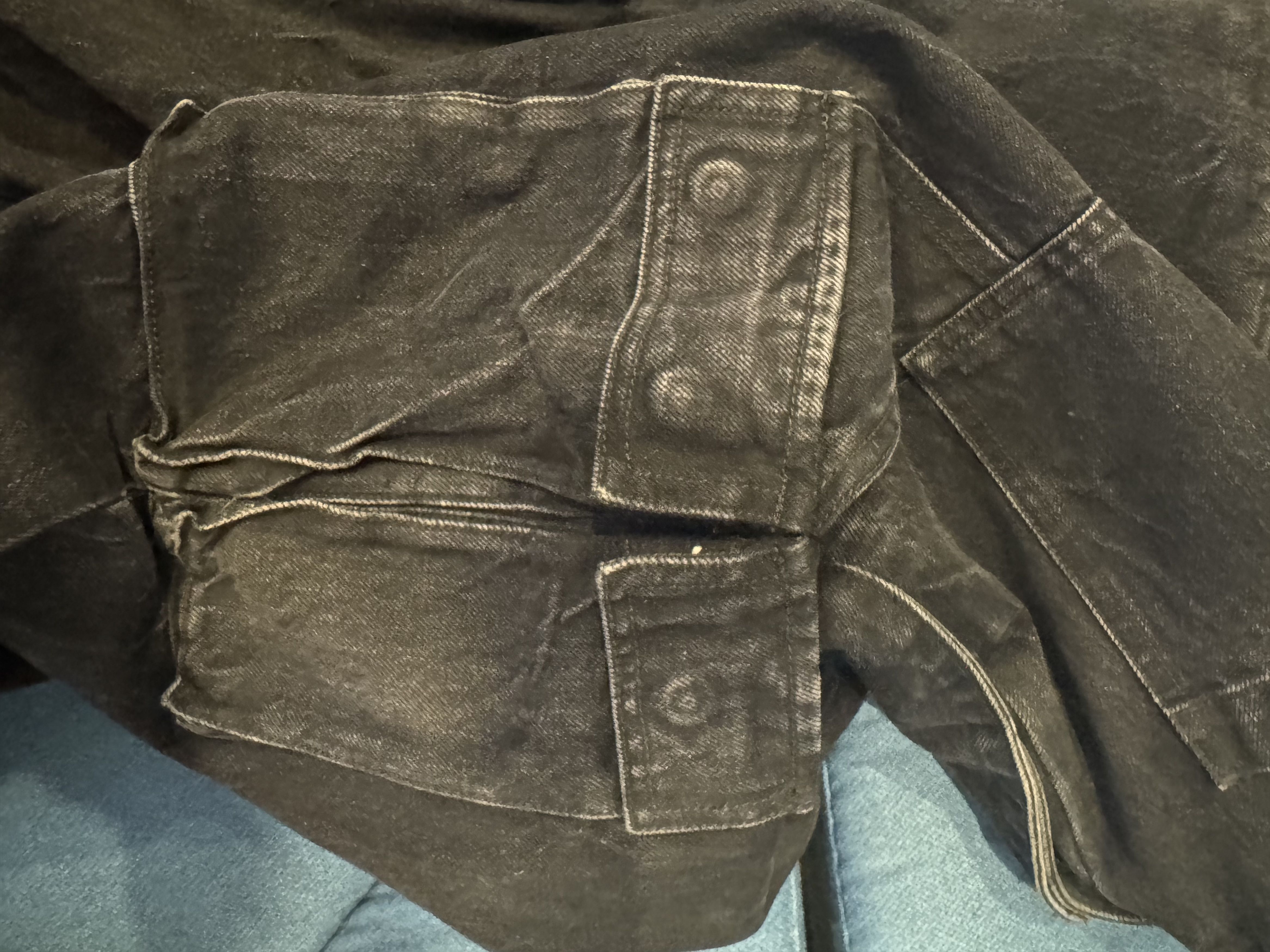 Le Pere Le Pere Workman Jeans Size US 32 / EU 48 - 5 Thumbnail
