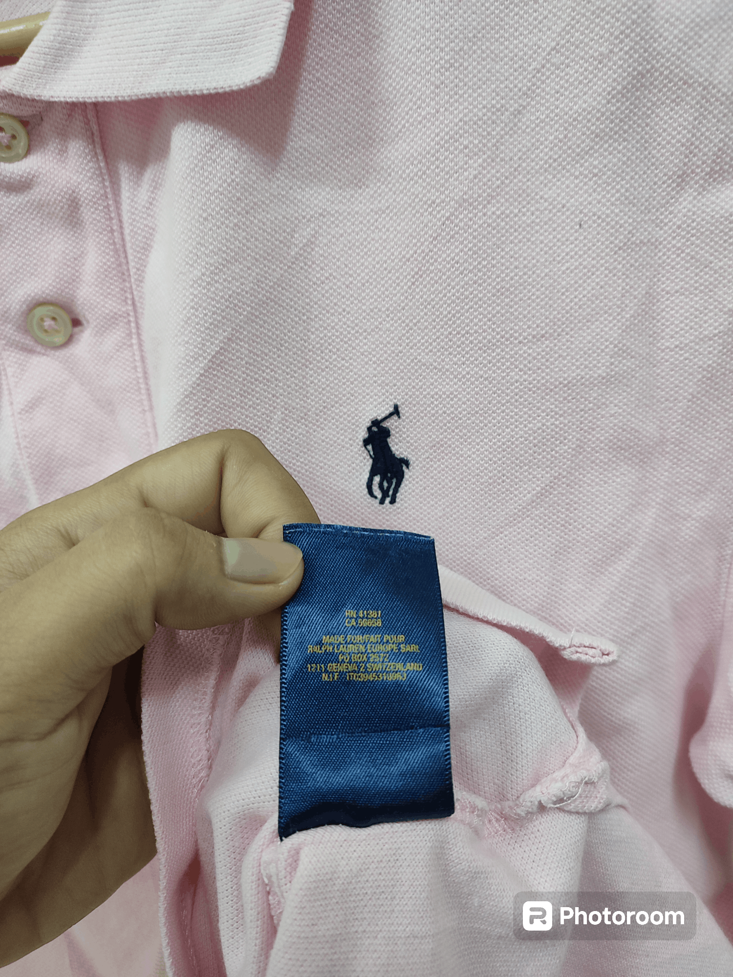 Polo Ralph Lauren VINTAGE POLO RALPH LAUREN EMBROIDERY SMALL PONY Size US S / EU 44-46 / 1 - 3 Thumbnail