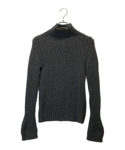 YOHJI YAMAMOTO turtleneck knit