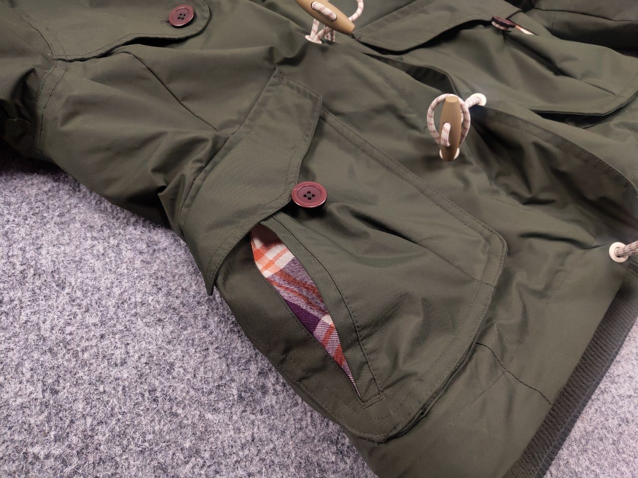Puma Vintage Puma Storm fit Military cargo hooded Jacket Y2K Size S / US 4 / IT 40 - 14 Thumbnail