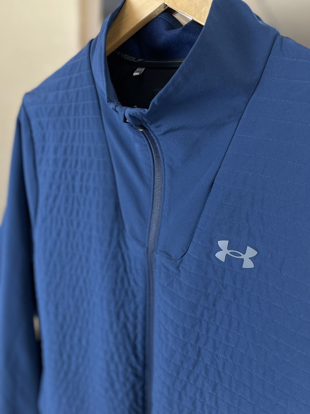 Under Armour Under Armour Storm ColdGear Quilted Golf Hybrid Jacket Size US L / EU 52-54 / 3 - 4 Thumbnail