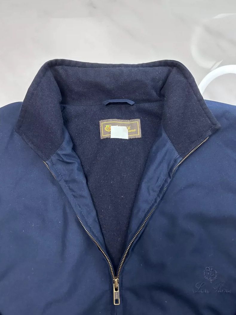 Loro Piana LORO PIANA Storm Systems thick wool jacket Size US XL / EU 56 / 4 - 4 Thumbnail