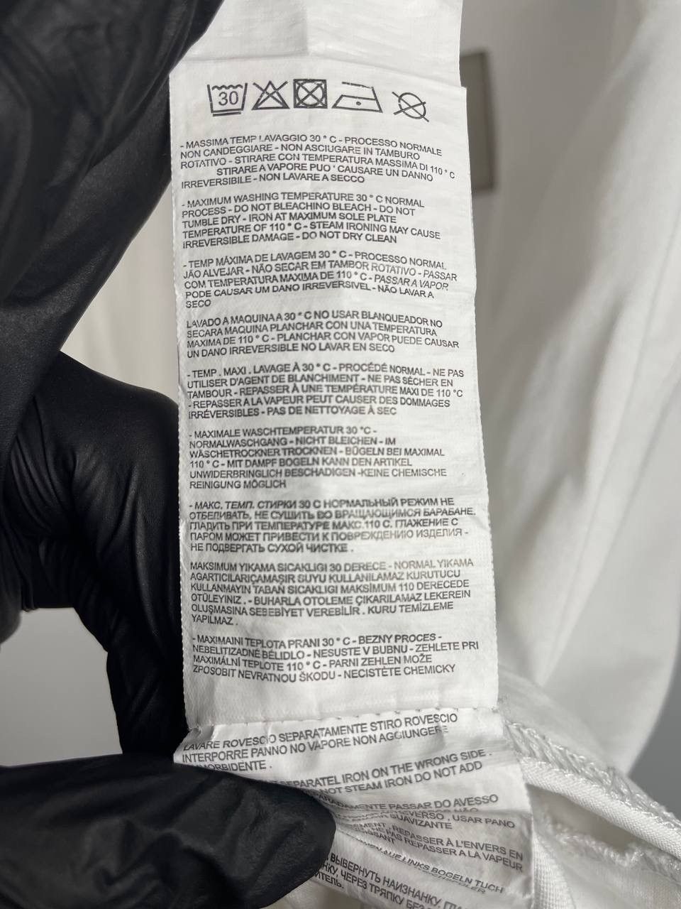 Emporio Armani Emporio Armani EARCTIC T-Shirt Men’s XL White 100% Cotton Size US XL / EU 56 / 4 - 9 Thumbnail