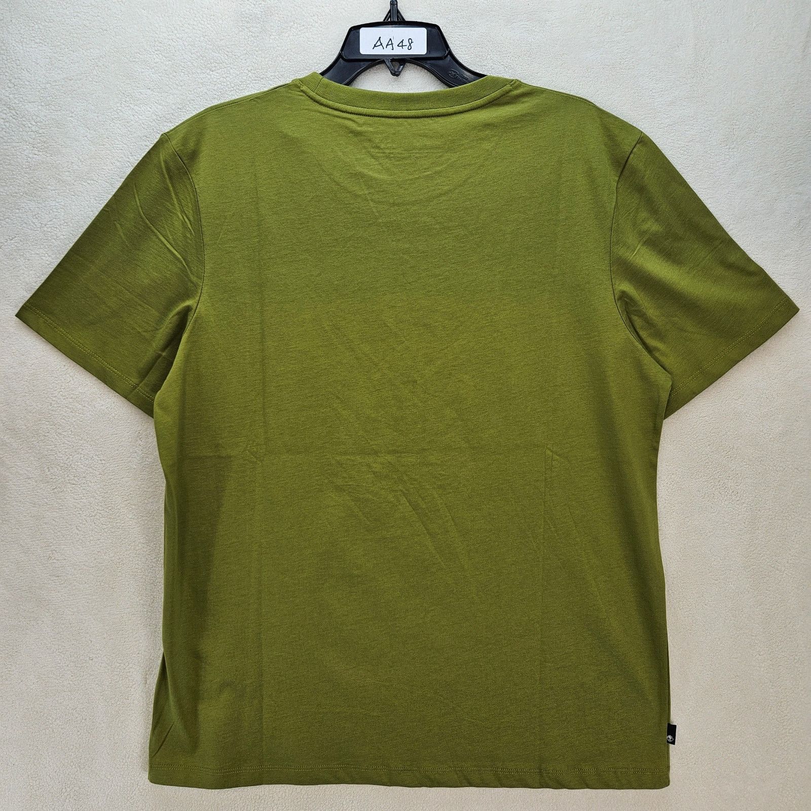 Timberland TIMBERLAND MEN'S LARGE BIG LOGO ORGANICALLY MADE GREEN TEE Size US L / EU 52-54 / 3 - 6 Thumbnail
