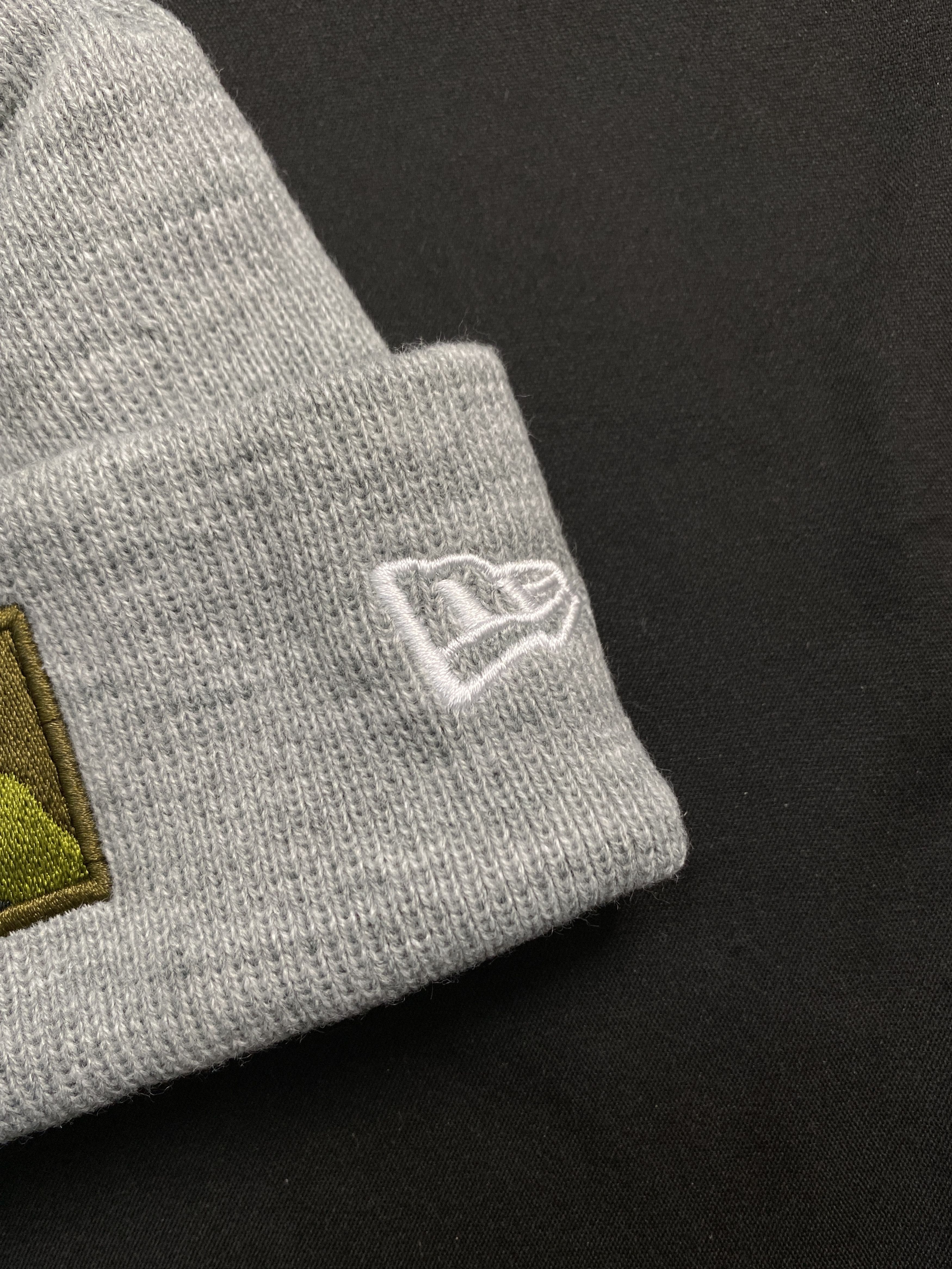 New Era × Supreme Deadstock Supreme New Era Box Logo Beanie Hats Gray OS Size ONE SIZE - 3 Thumbnail