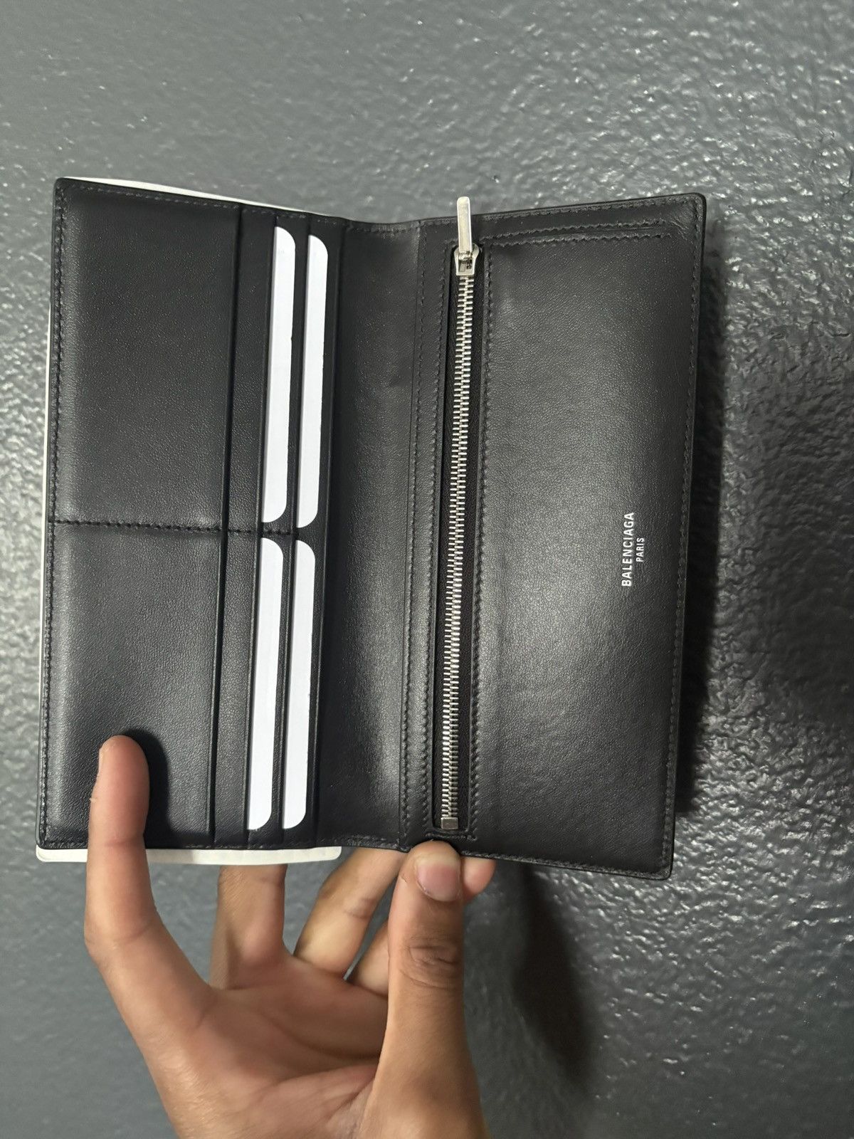 Balenciaga Balenciaga passport wallet 1 ticket Size ONE SIZE - 6 Thumbnail