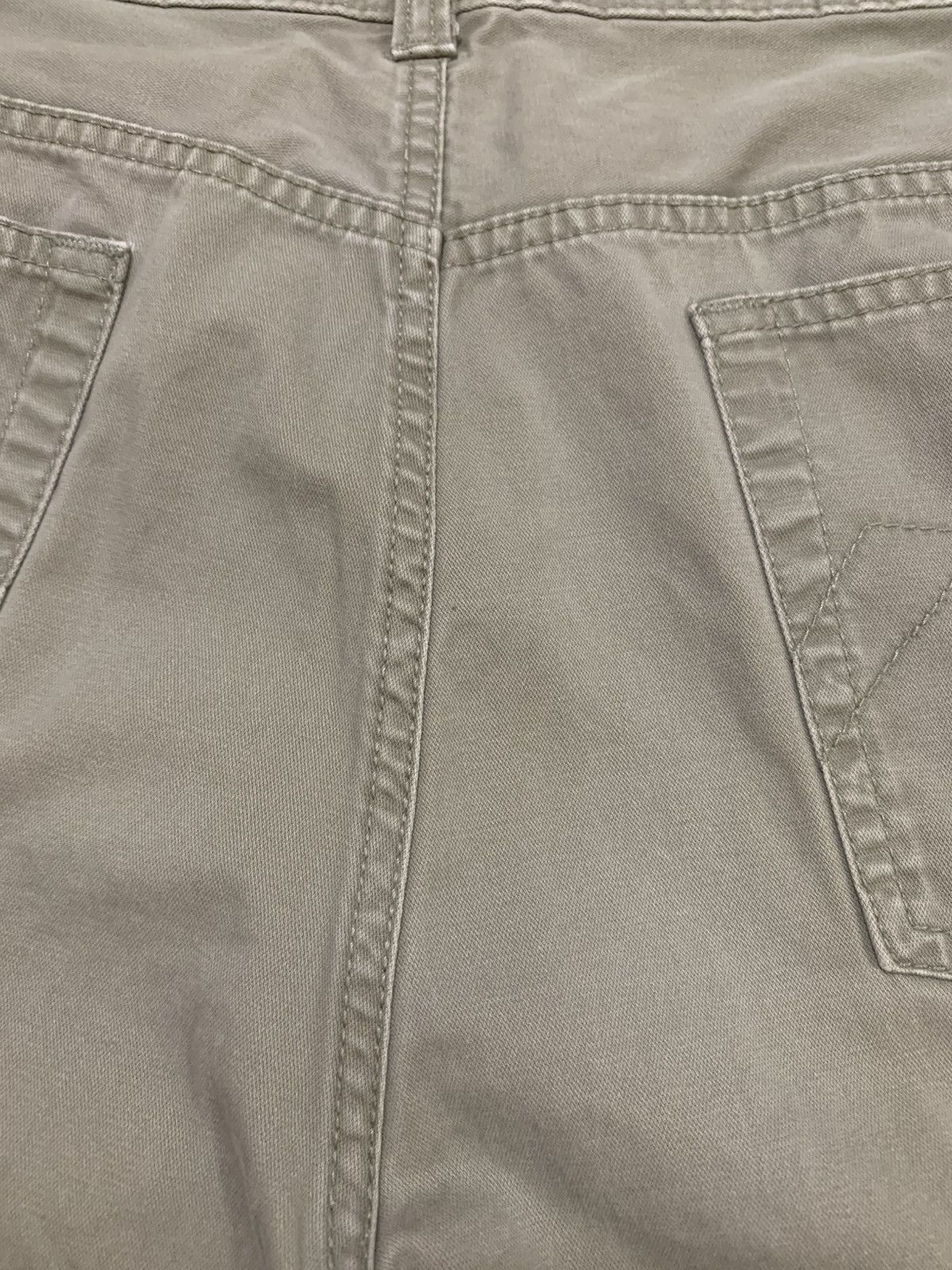 Van Heusen × Vintage 36x29 - Van Heusen 5-Pocket Flat Front Baggy Fit Faded Jean Size US 36 / EU 52 - 16 Thumbnail