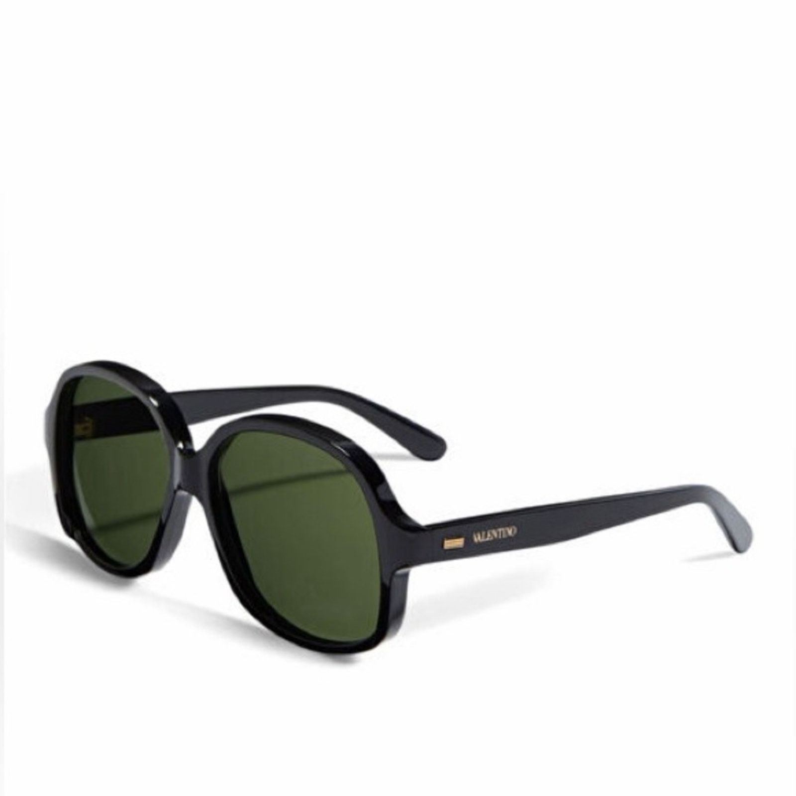 Valentino New! Valentino VLS 177A Black Sunglasses , Authentic Size ONE SIZE - 5 Thumbnail