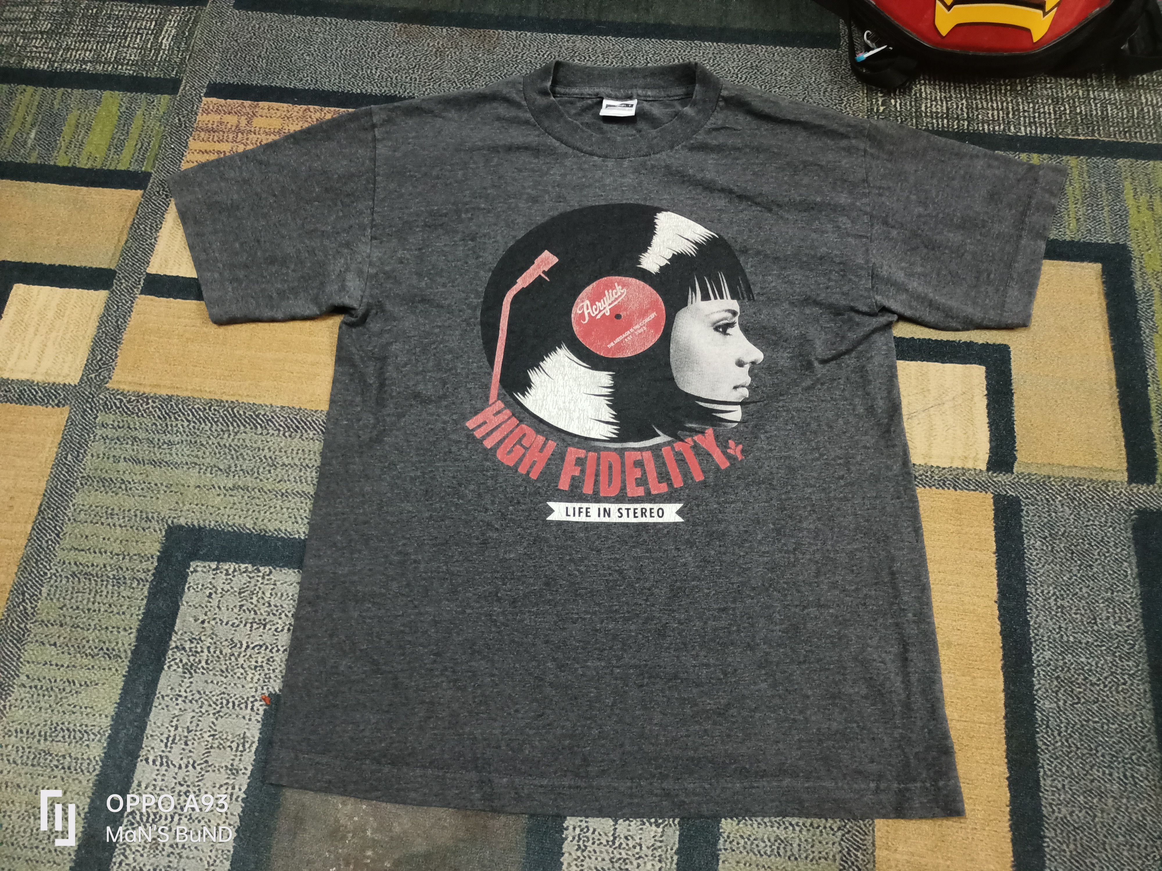 Band Tees Band Tees Acirylick The Message is The Concept Size US S / EU 44-46 / 1 - 1 Thumbnail