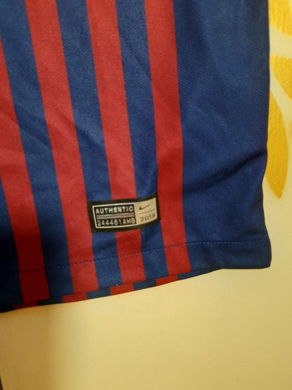 Nike Nike Barcelona Jersey №7 Coutinho 2018-2019 kids size L Size US XXS / EU 40 - 9 Thumbnail