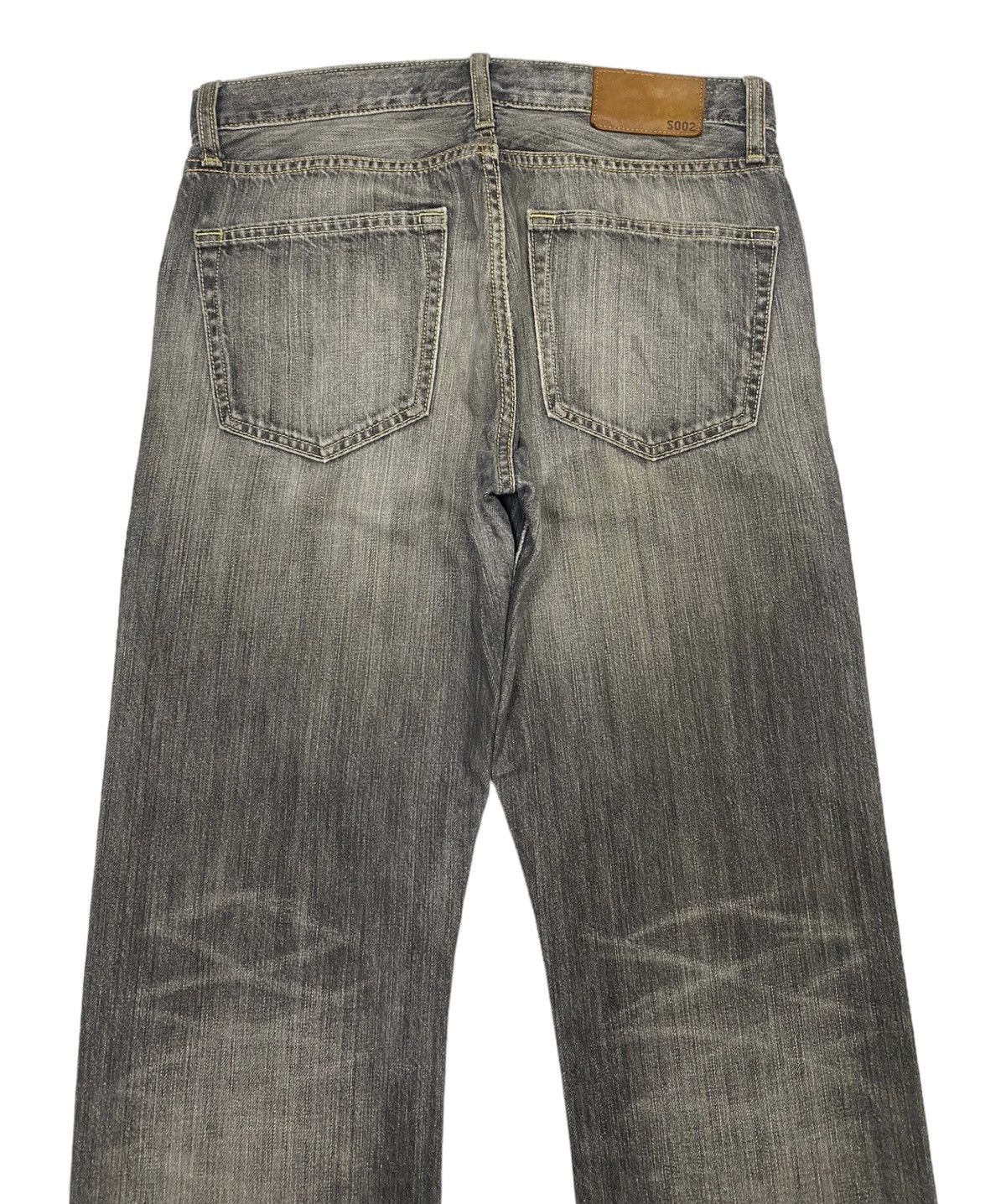 Kapital VINTAGE UNIQLO S002 JAPAN DISTRESSED DENIM UNDERCOVER STYLE Size US 30 / EU 46 - 5 Thumbnail