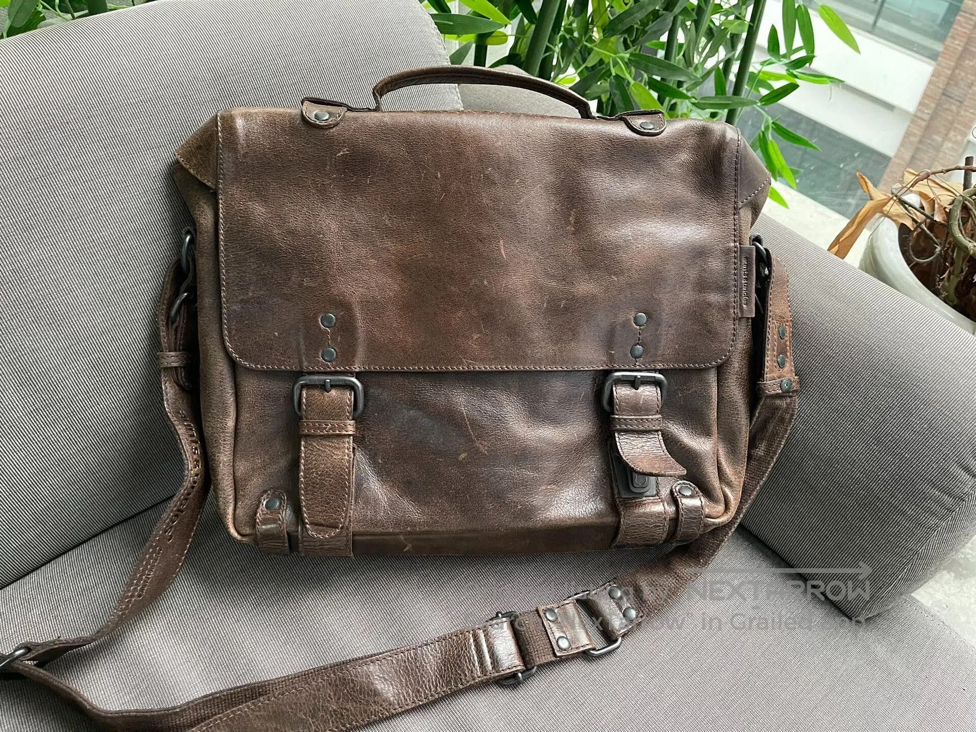 Kane & Unke Vintage AUNTS&UNCLES German Briefcase. Size ONE SIZE - 1 Thumbnail