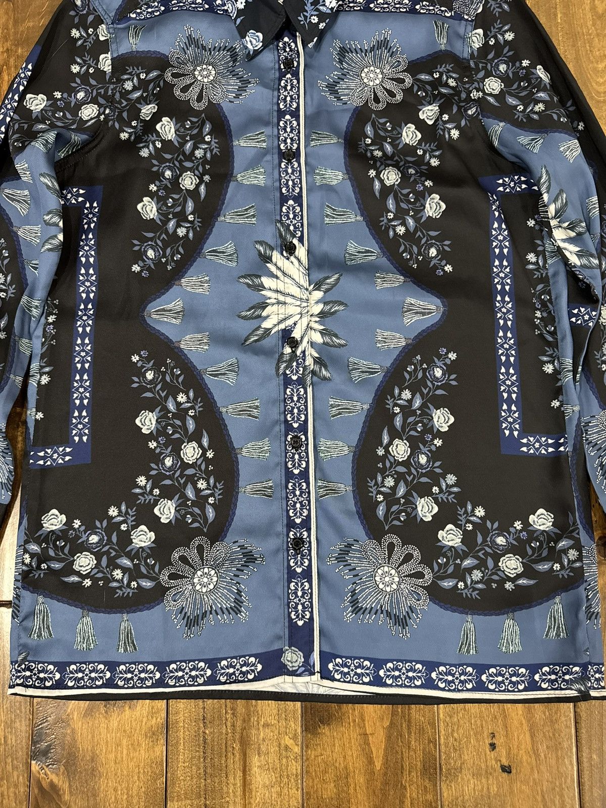 Sandro Sandro Button Up Shirt Size US XS / EU 42 / 0 - 9 Thumbnail