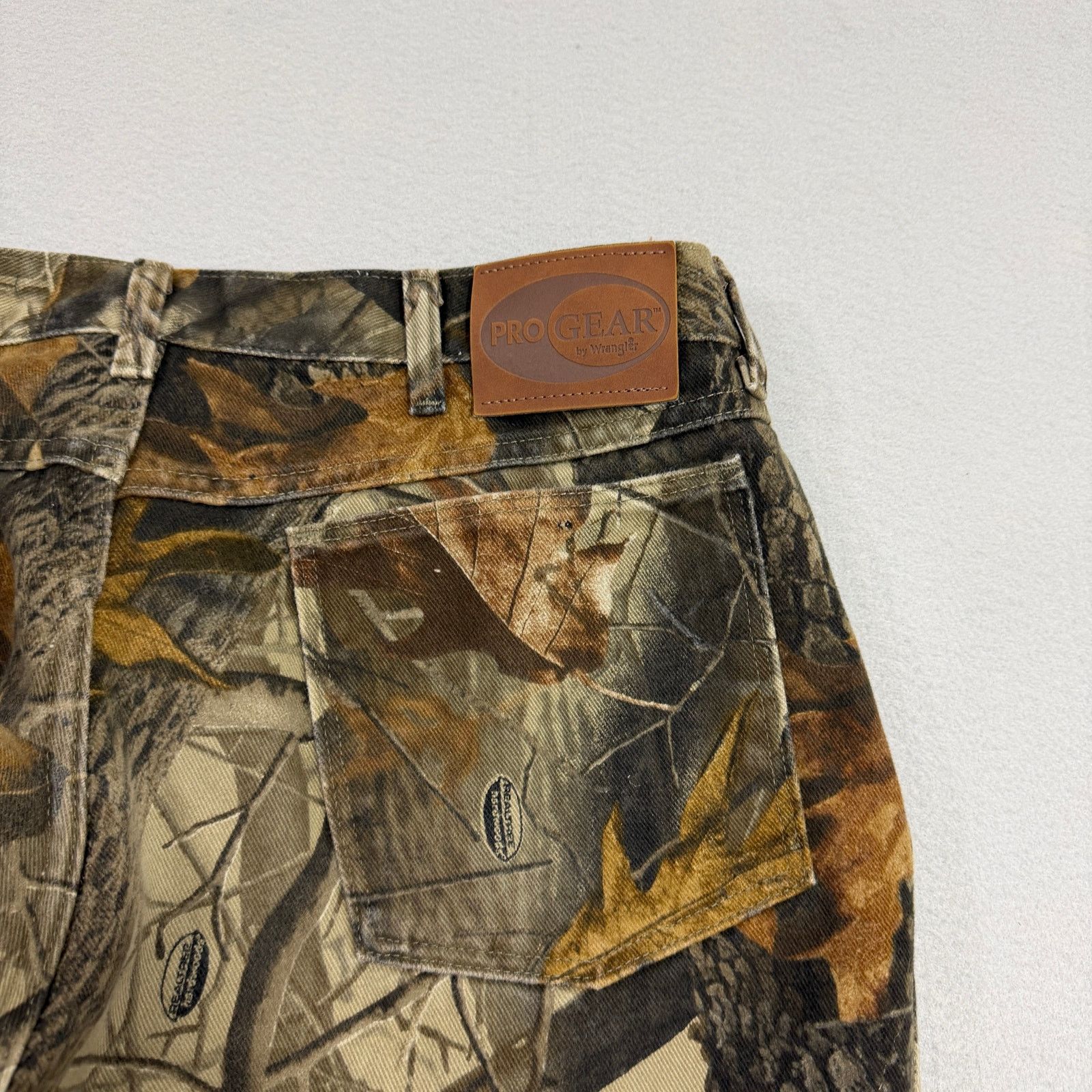 Vintage Vintage Pro Gear Camo Jeans Men's 36x30 Green Camouflage 90s Size US 36 / EU 52 - 7 Thumbnail