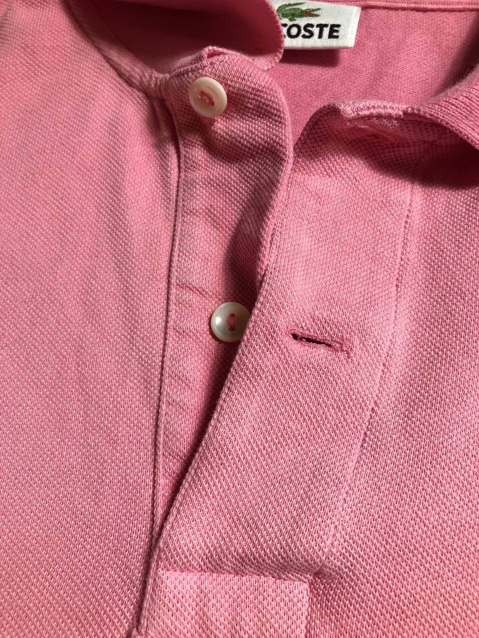 Lacoste Streetwear T-Shirt pink Lacoste logo polos Y2K Vintage Size US S / EU 44-46 / 1 - 17 Thumbnail