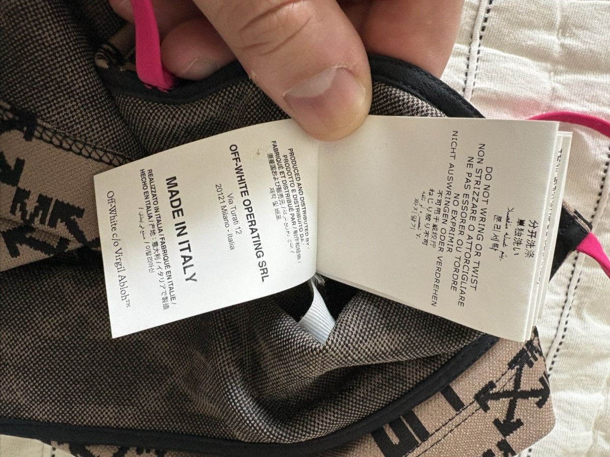 Off-White Off-White Monogram Tube Top Size S / US 4 / IT 40 - 10 Thumbnail