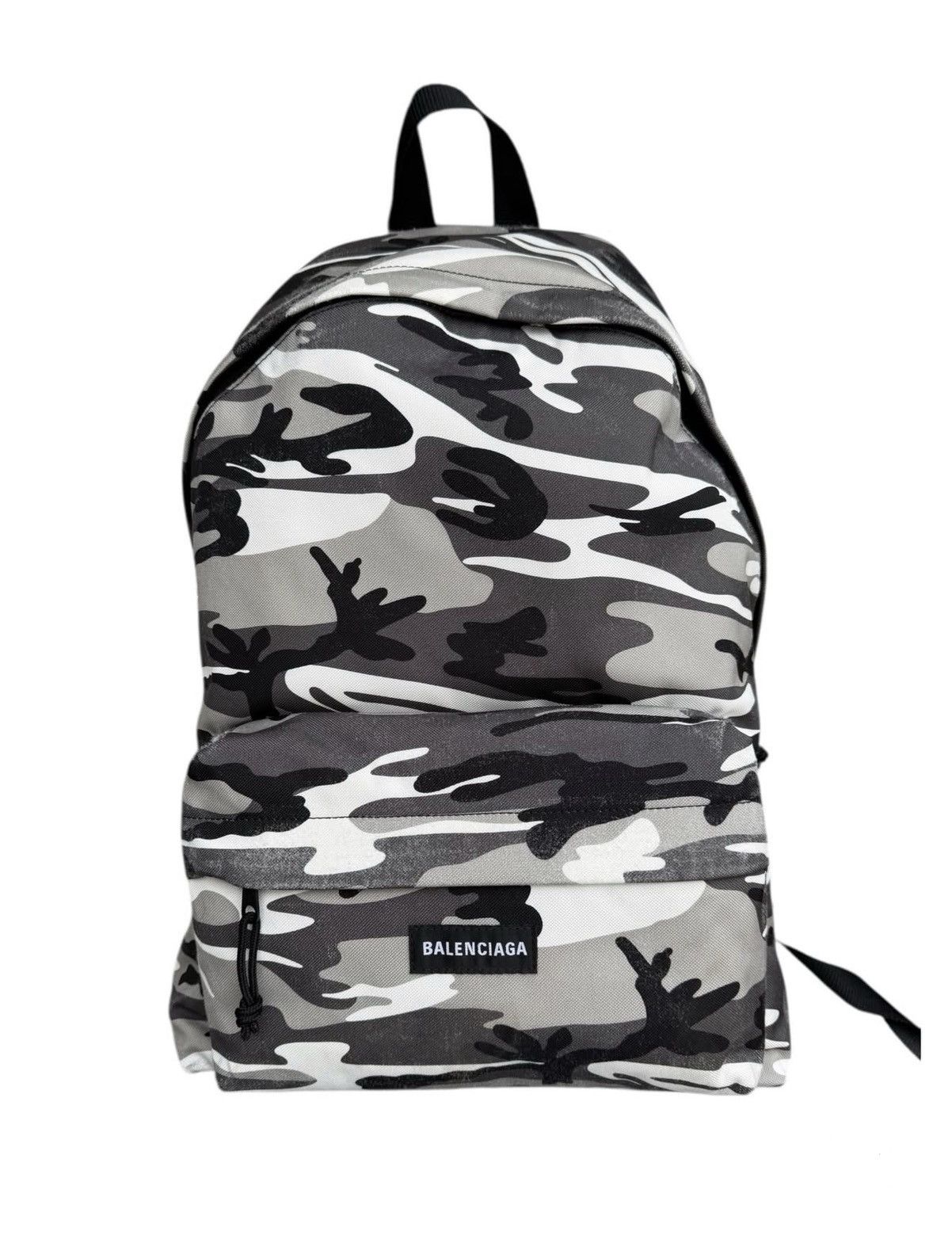 Balenciaga Snow Camo Balenciaga Explorer Backpack Size ONE SIZE - 1 Thumbnail