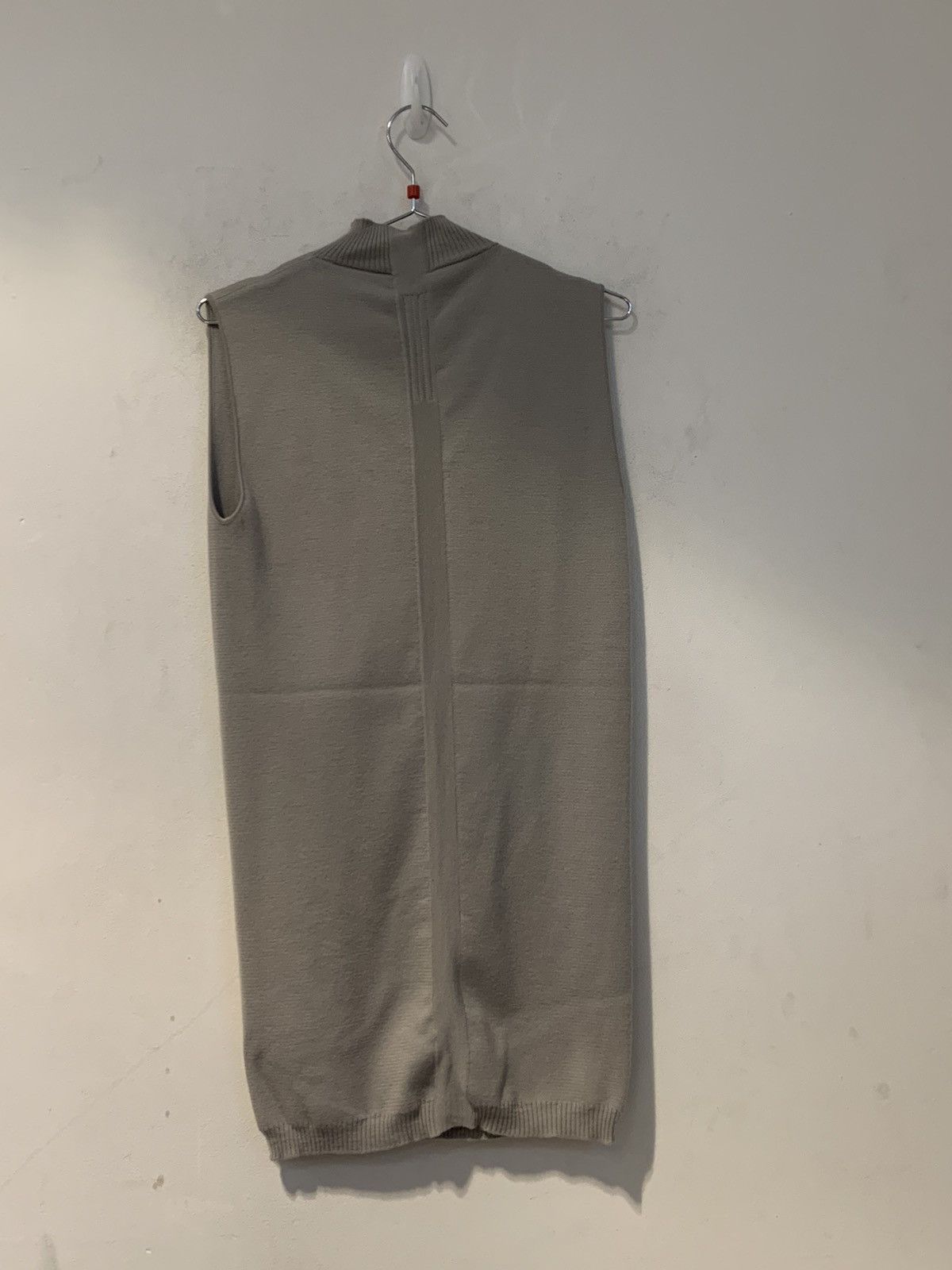 Rick Owens Rick Owens MOODY F/W 14 100% Cashmere Sleeveless Turtleneck Size US S / EU 44-46 / 1 - 4 Thumbnail
