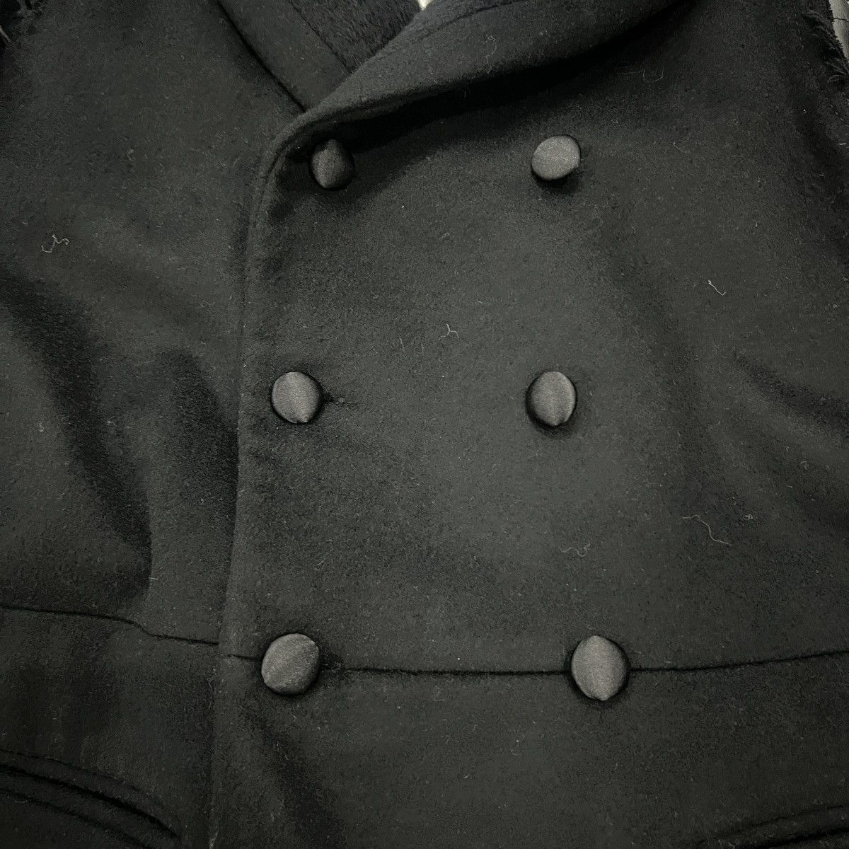 99%IS- 99%IS- AW13 Runway Studded Double-Breasted Coat Size US M / EU 48-50 / 2 - 8 Thumbnail