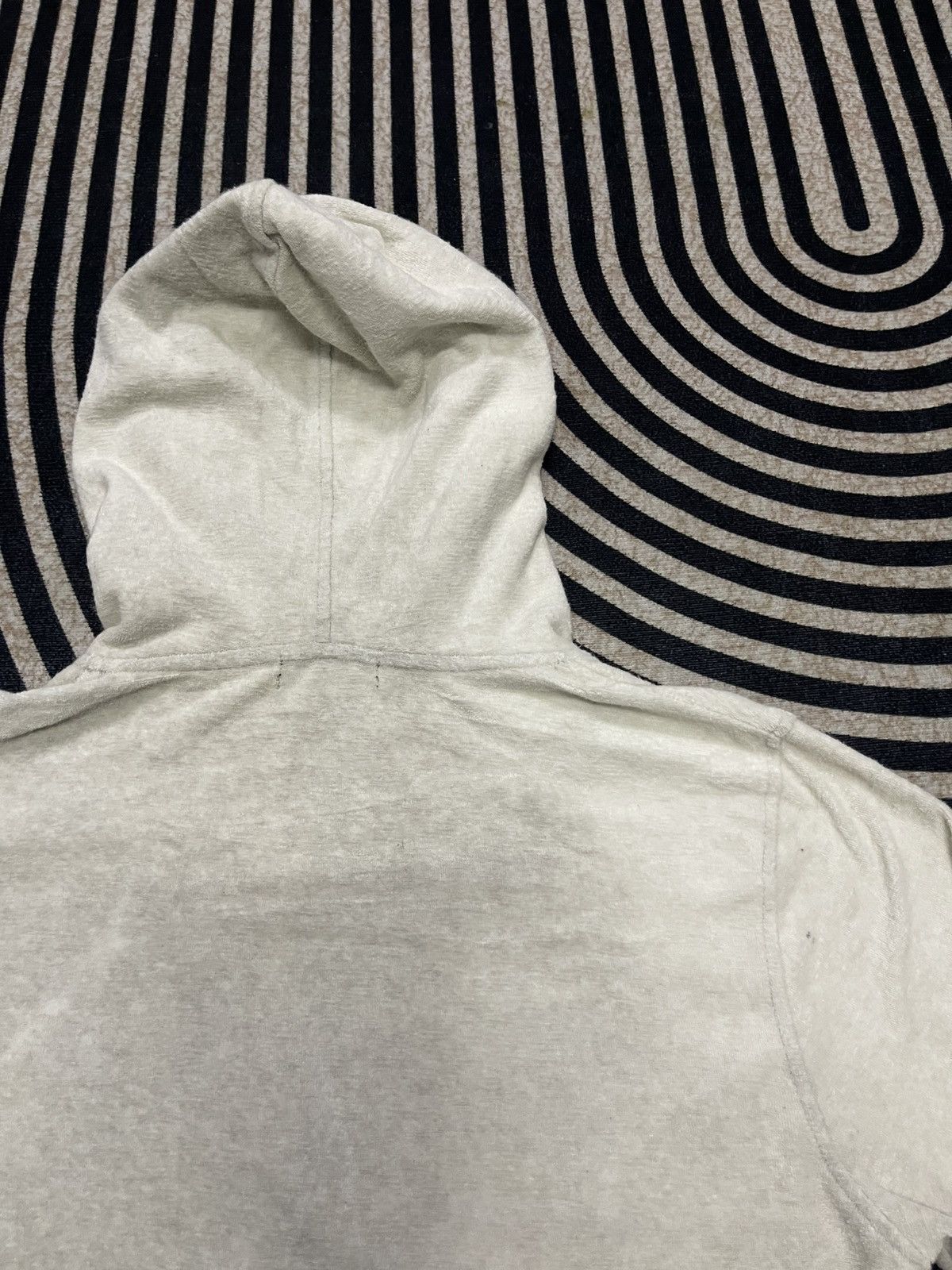 291295=Homme 2000s 291295=HOMME SKULL FLEECE ZIPPER HOODIE RARE Size US S / EU 44-46 / 1 - 18 Thumbnail