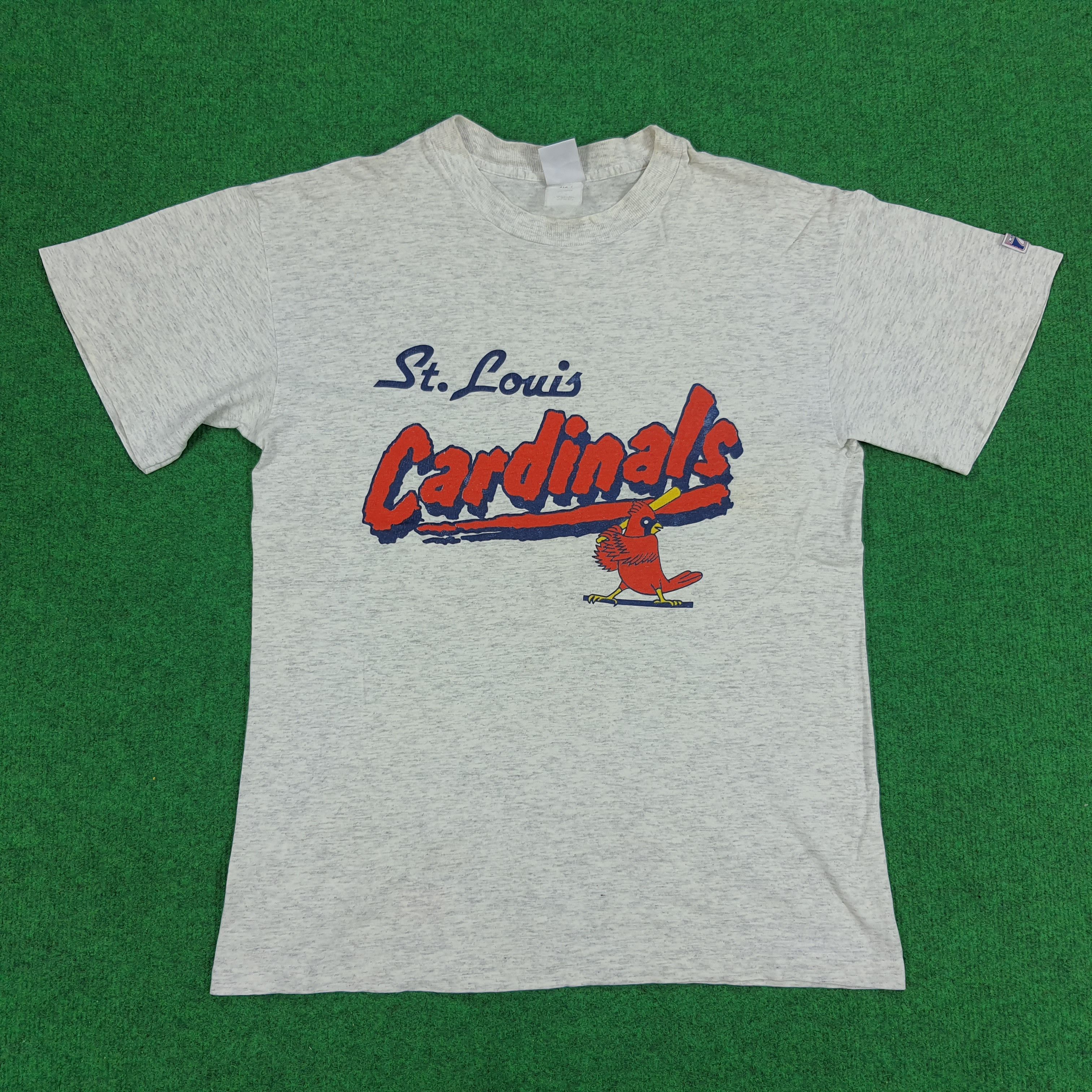 Vintage Vintage St. Louis Cardinals American Baseball Team Tshirt Size US M / EU 48-50 / 2 - 1 Thumbnail