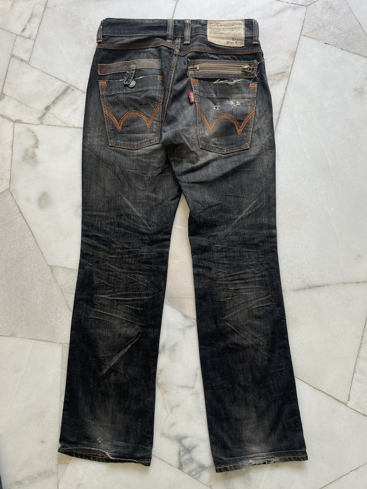 Vintage Edwin Blue Trip Jeans