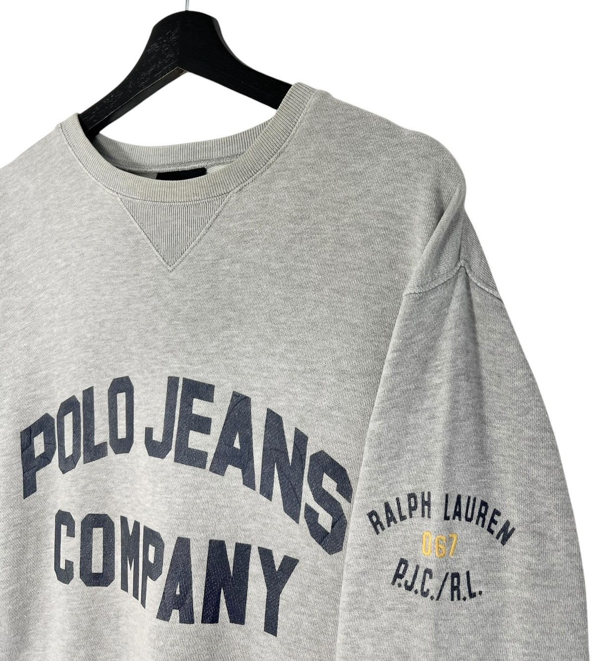 Ralph Lauren Vintage Polo Jeans Company RL Sweatshirt Size US XL / EU 56 / 4 - 4 Thumbnail