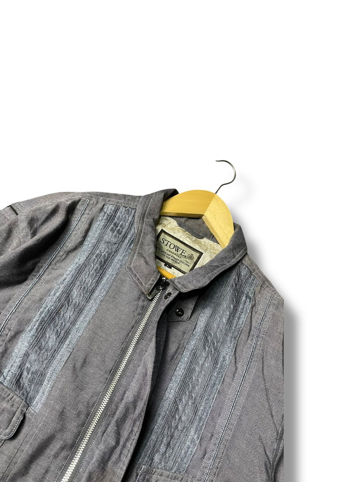 Japanese Brand × Vintage Vintage STOWE Advanced Light Jacket (93) Size US L / EU 52-54 / 3 - 5 Thumbnail