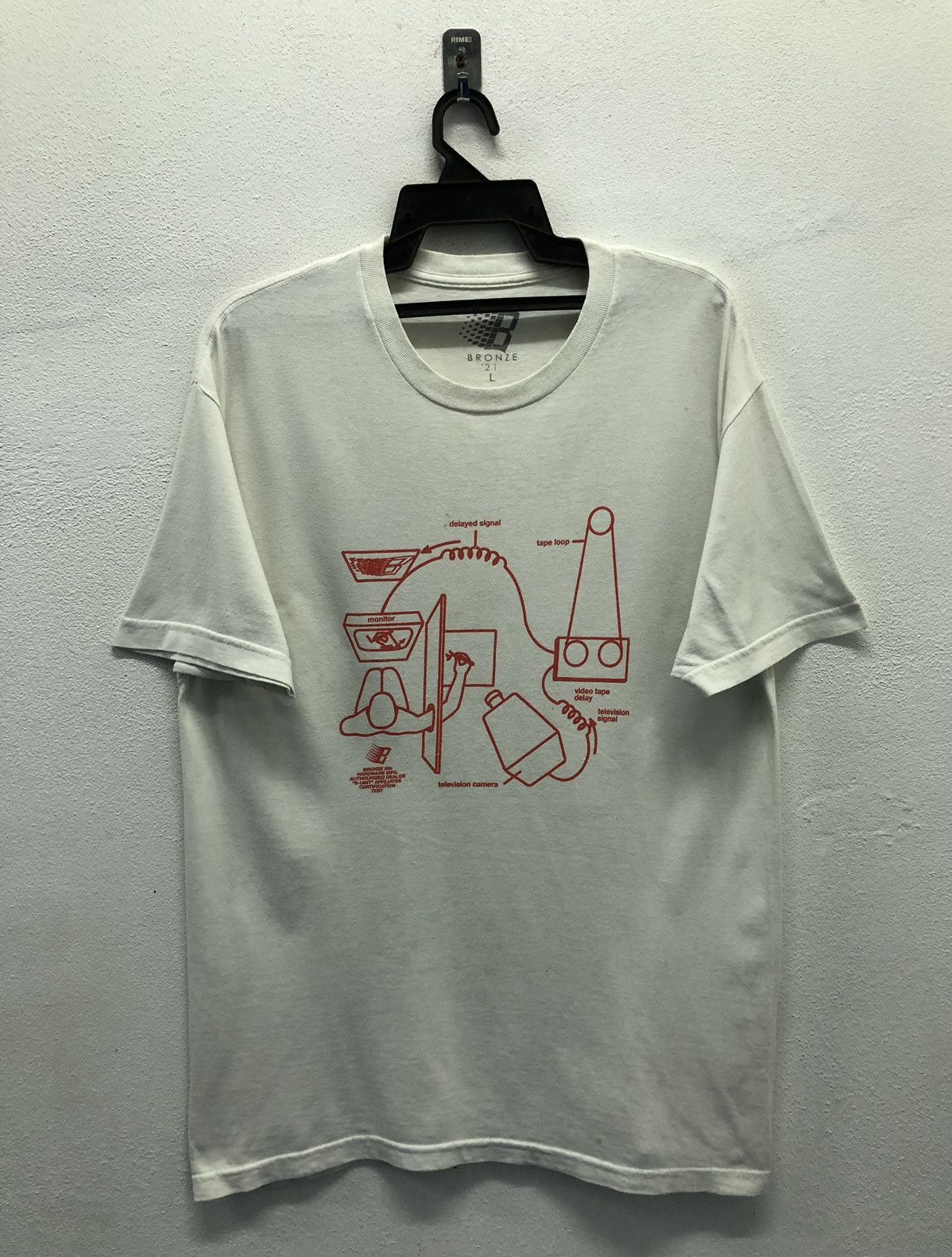 Bronze 56k Vintage Bronze 56k Hardware MFG T-Shirt Size US L / EU 52-54 / 3 - 1 Thumbnail