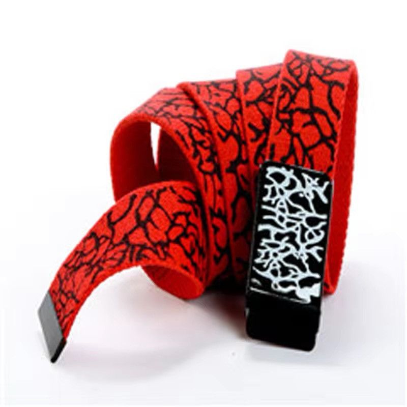 Japanese Brand Pop Print Street Dance Graffiti Belt Size ONE SIZE - 2 Thumbnail