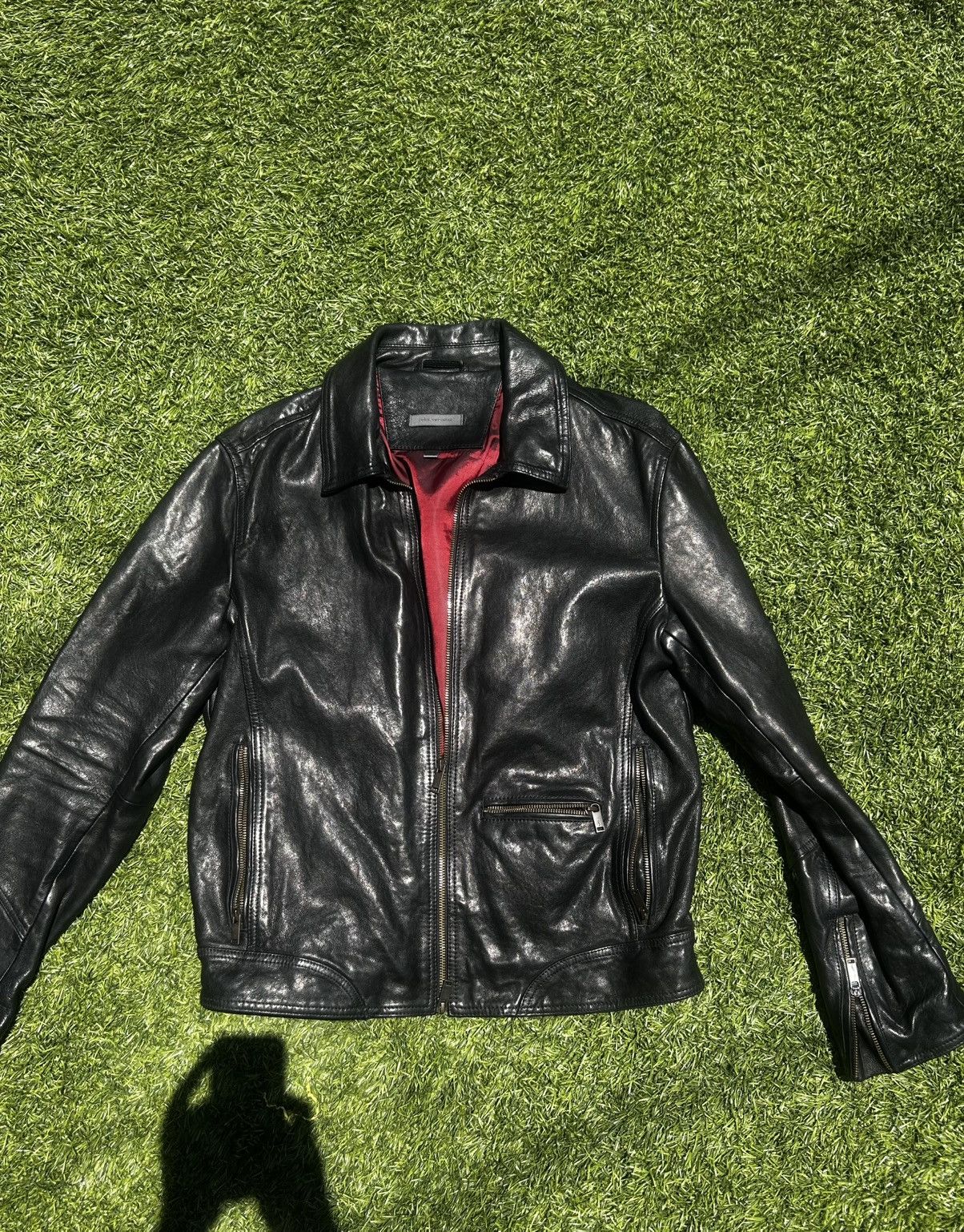 Converse × John Varvatos John Varvatos Converse hooded leather zip