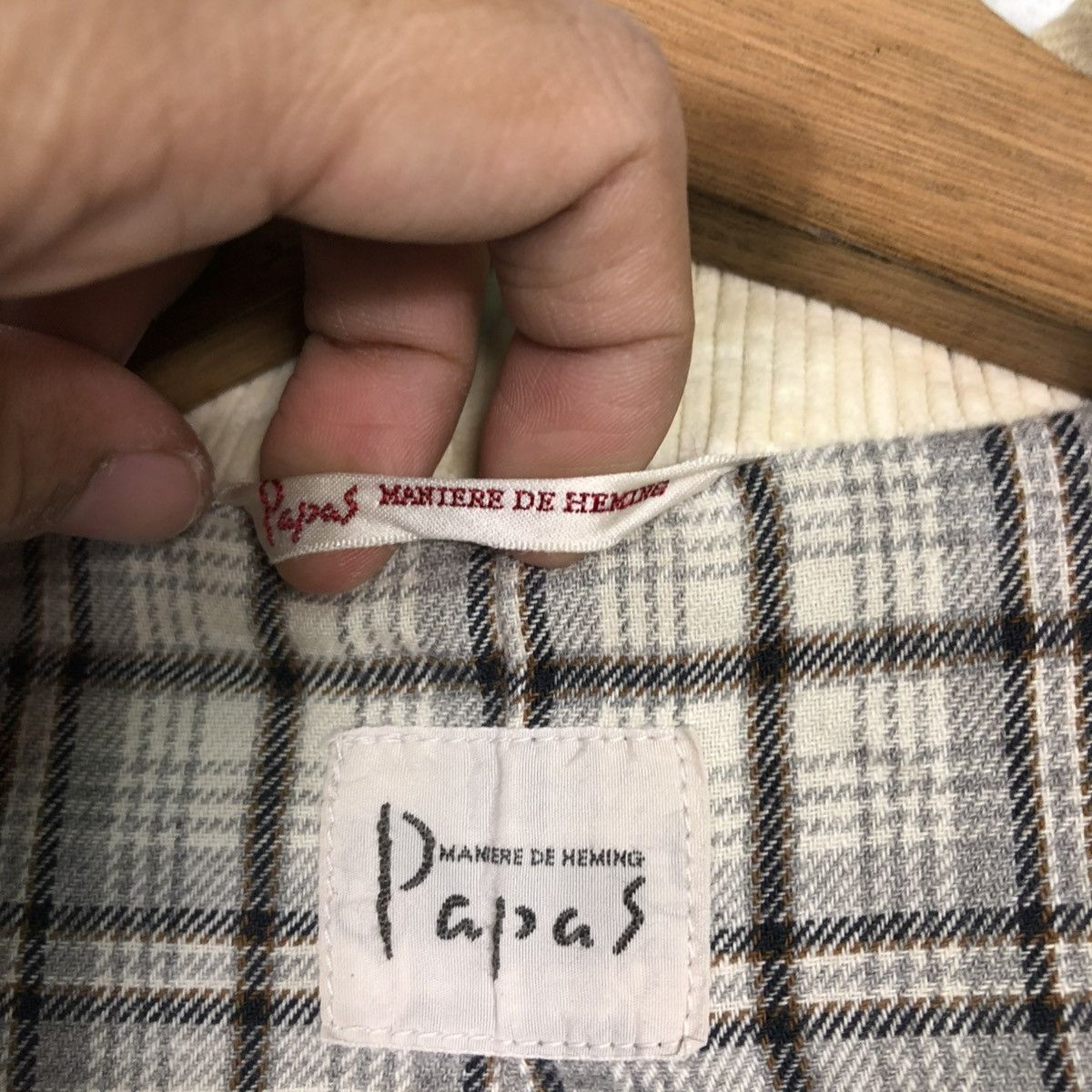 Japanese Brand VINTAGE CHORE WORK JACKET BLANKET TARTAN PAPAS ISSEY MIYAKE Size US M / EU 48-50 / 2 - 20 Thumbnail