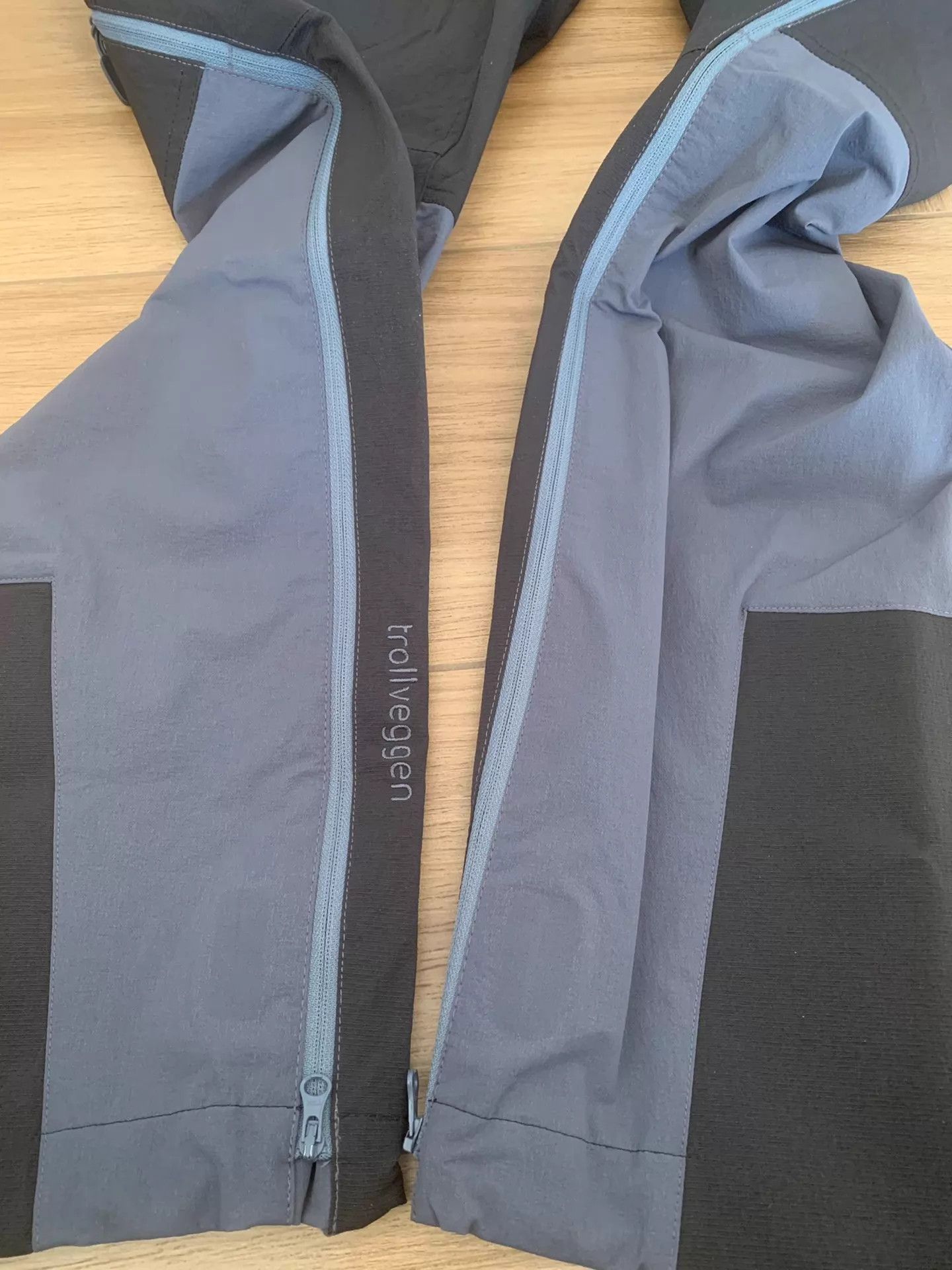 Norrona NORRONA Trollveggen Flex1 Men's Softshell Black-Grey Size US 34 / EU 50 - 8 Thumbnail