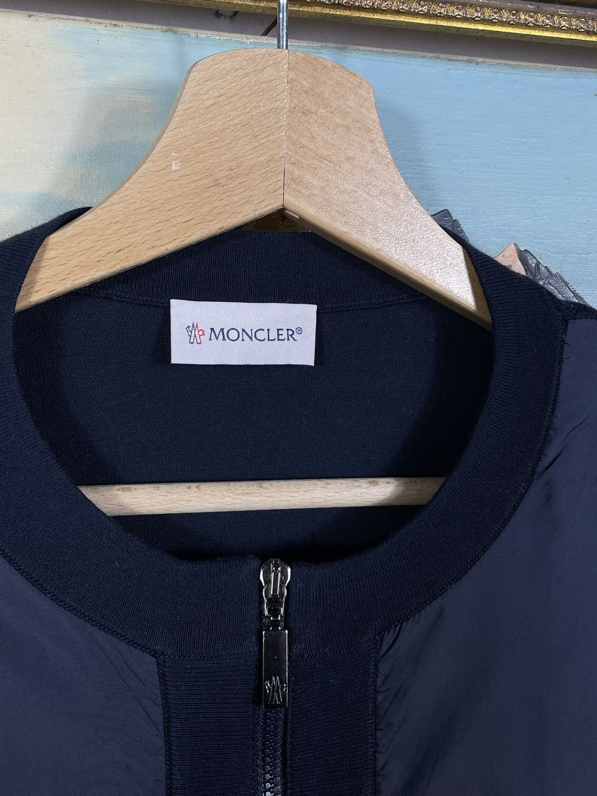 Designer × Moncler Moncler Maglia Tricot Light Insulated Zip Jacket Old Money Size M / US 6-8 / IT 42-44 - 5 Thumbnail