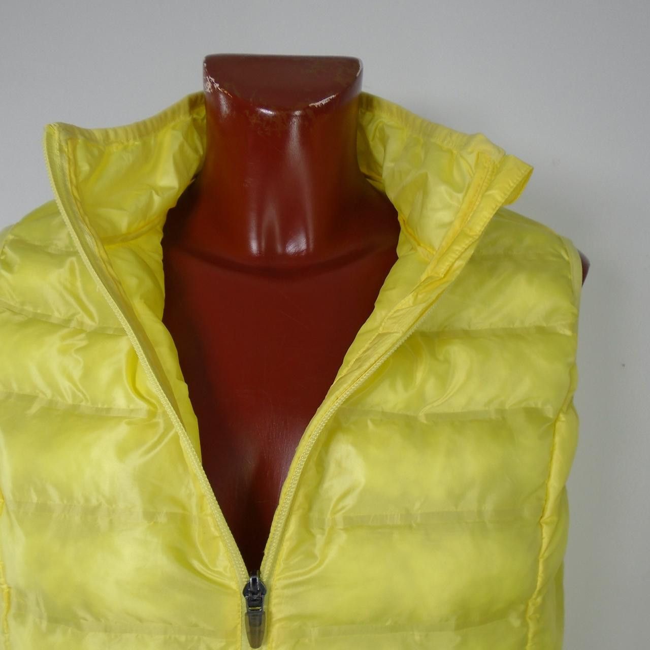 Vintage Women's Vest Italy Moda. Yellow. L. Used. Good Size L / US 10 / IT 46 - 8 Thumbnail