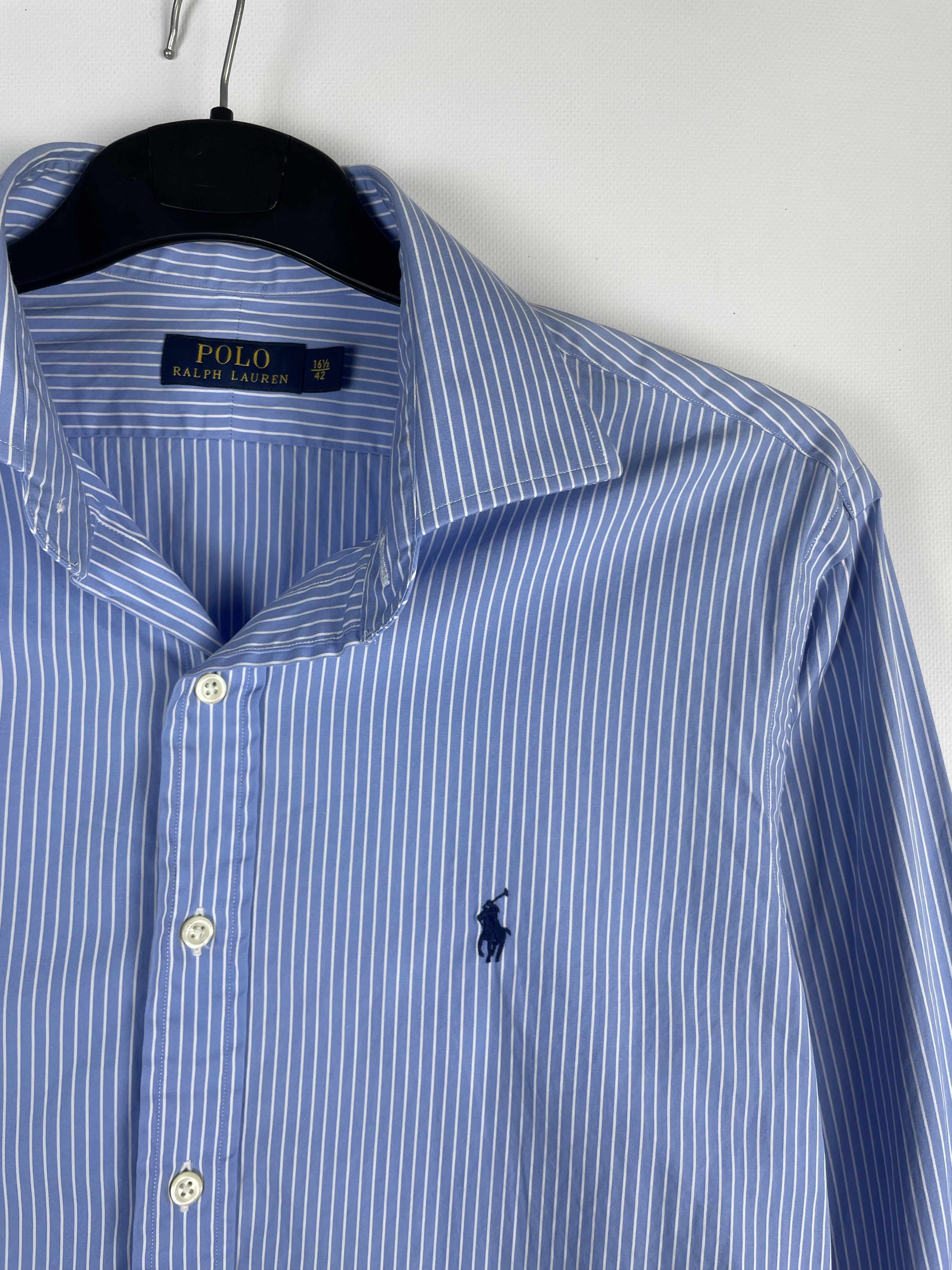 Flannel × Polo Ralph Lauren × Vintage Polo Ralph Lauren Vintage Mens Shirt Size US L / EU 52-54 / 3 - 4 Thumbnail