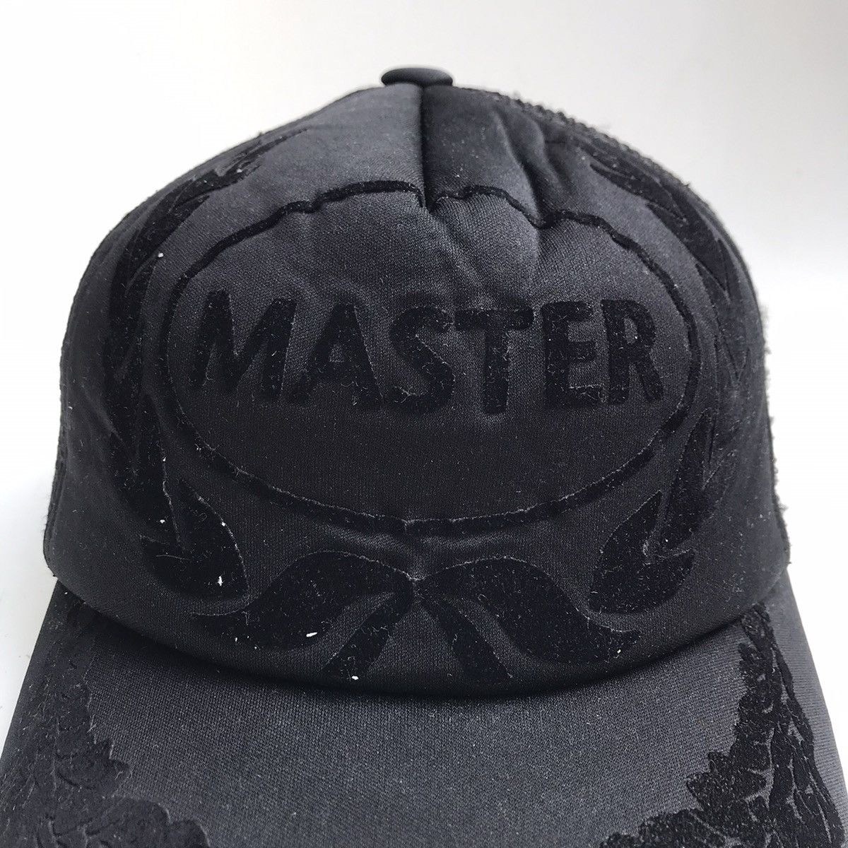 Hysteric Glamour × MasterPiece vintage Masterpiece real mad hectic japan retired black cap Size ONE SIZE - 5 Thumbnail