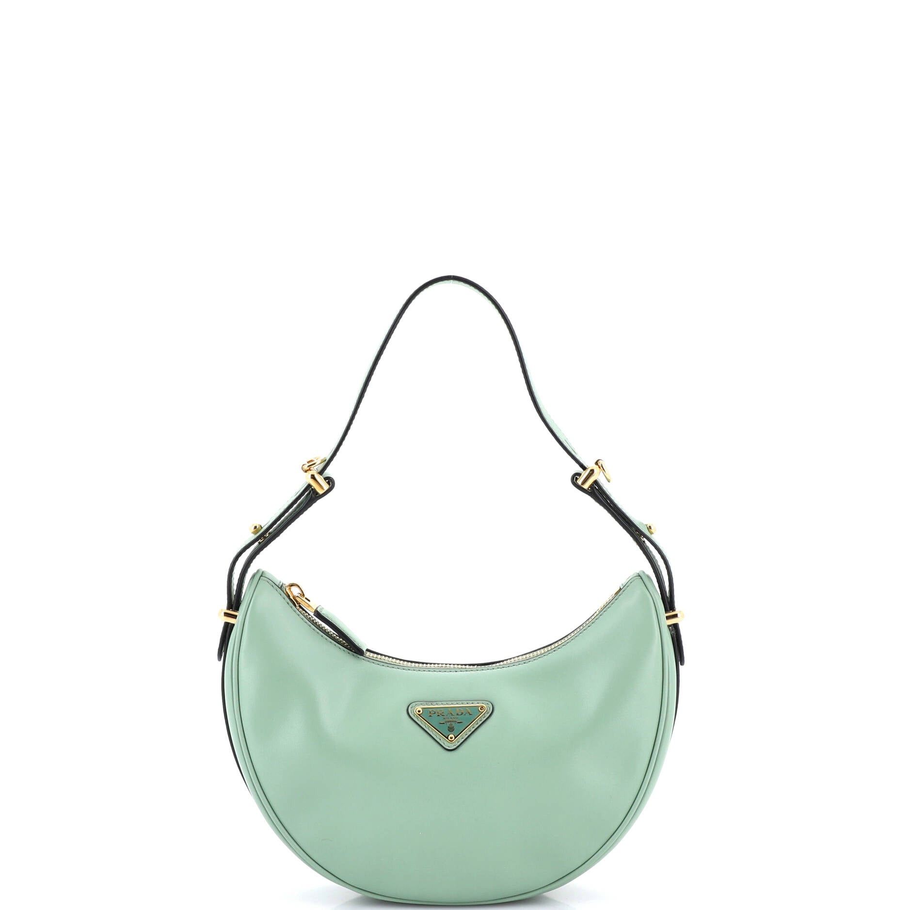 Prada Arque Half Moon Hobo Size ONE SIZE - 1 Thumbnail