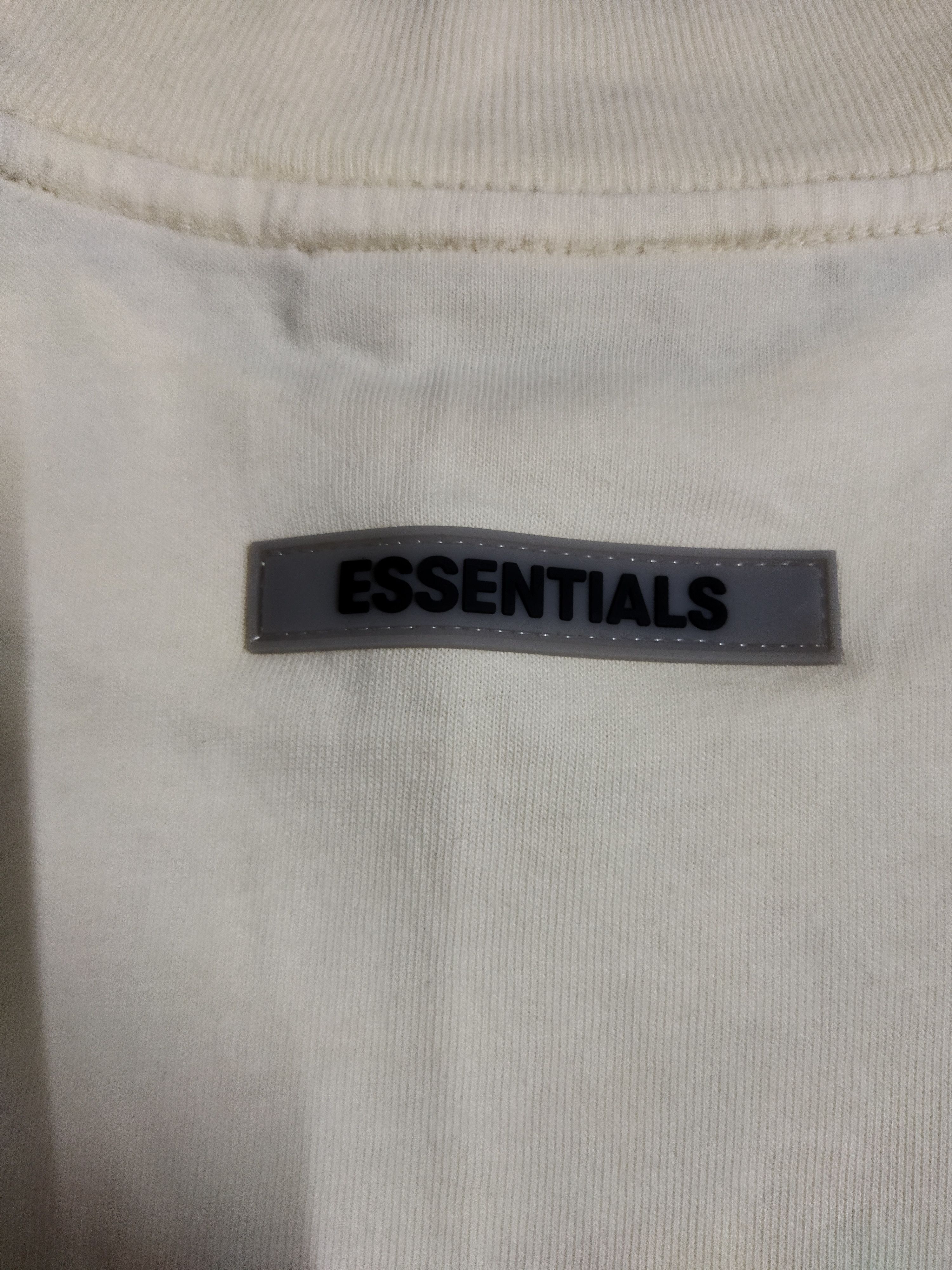 Essentials × Fear of God Essentials Fear Of God Tee Size US XL / EU 56 / 4 - 3 Thumbnail